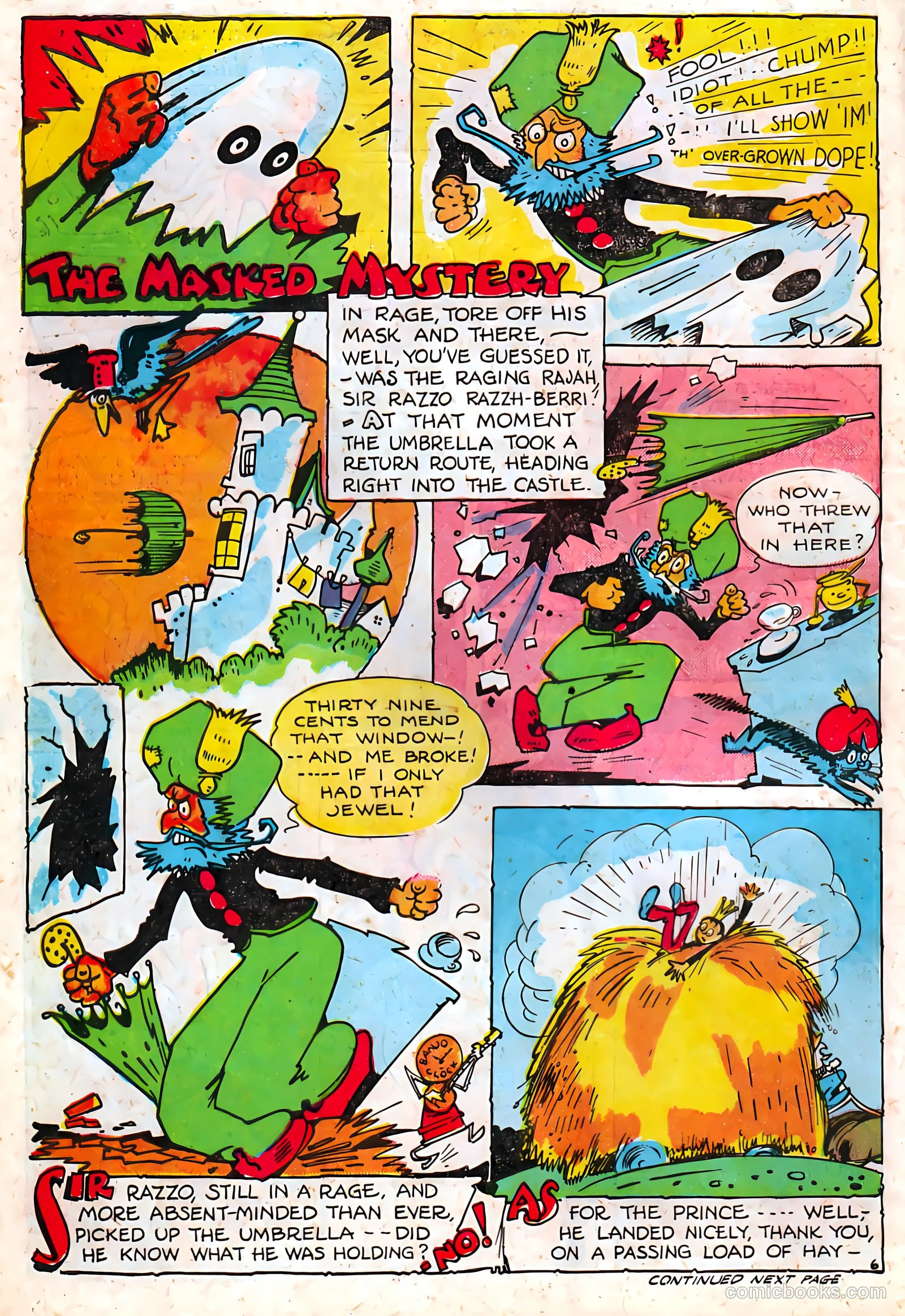 Jingle Jangle Comics #7 — page 52 of 60