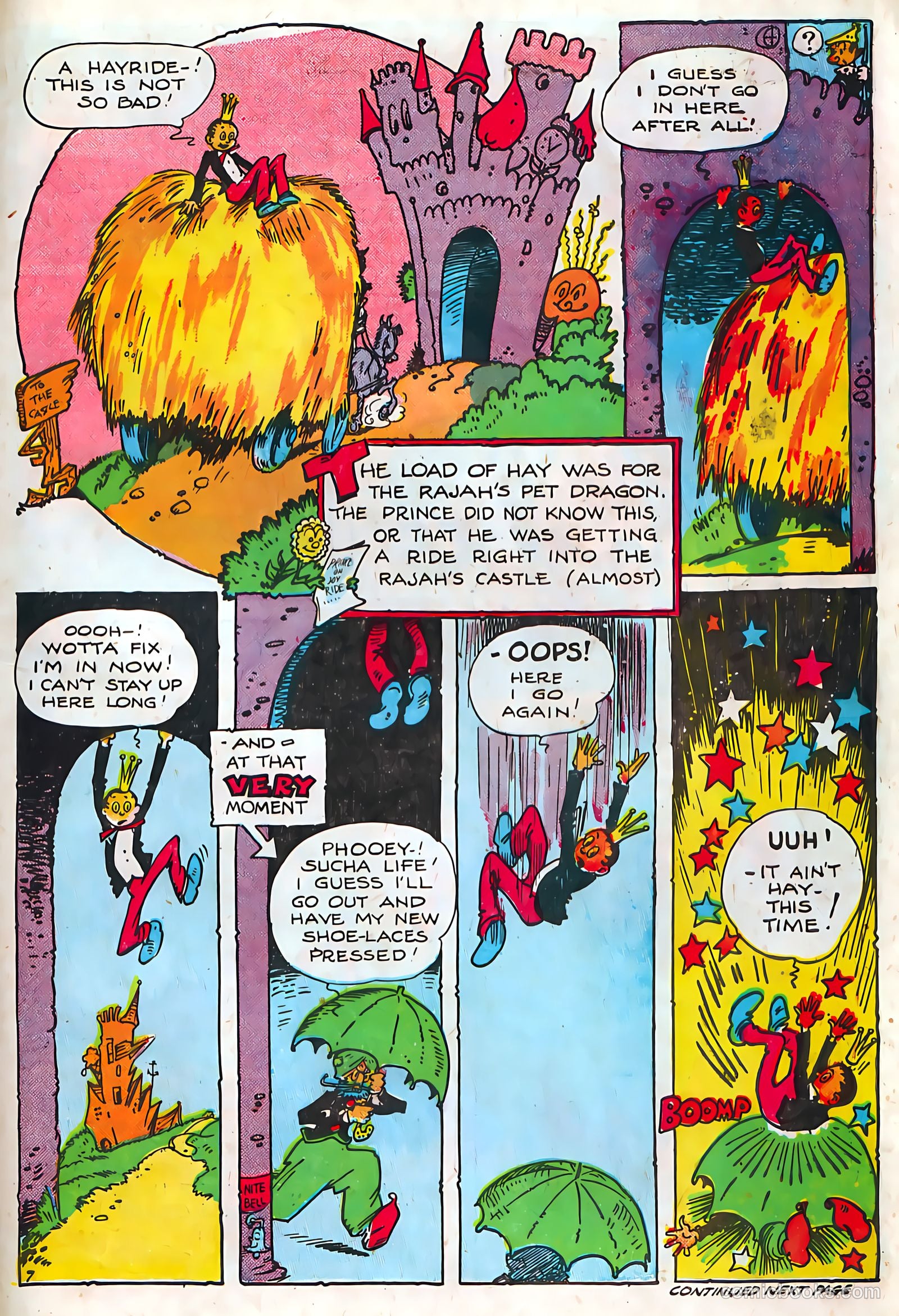 Jingle Jangle Comics #7 — page 53 of 60