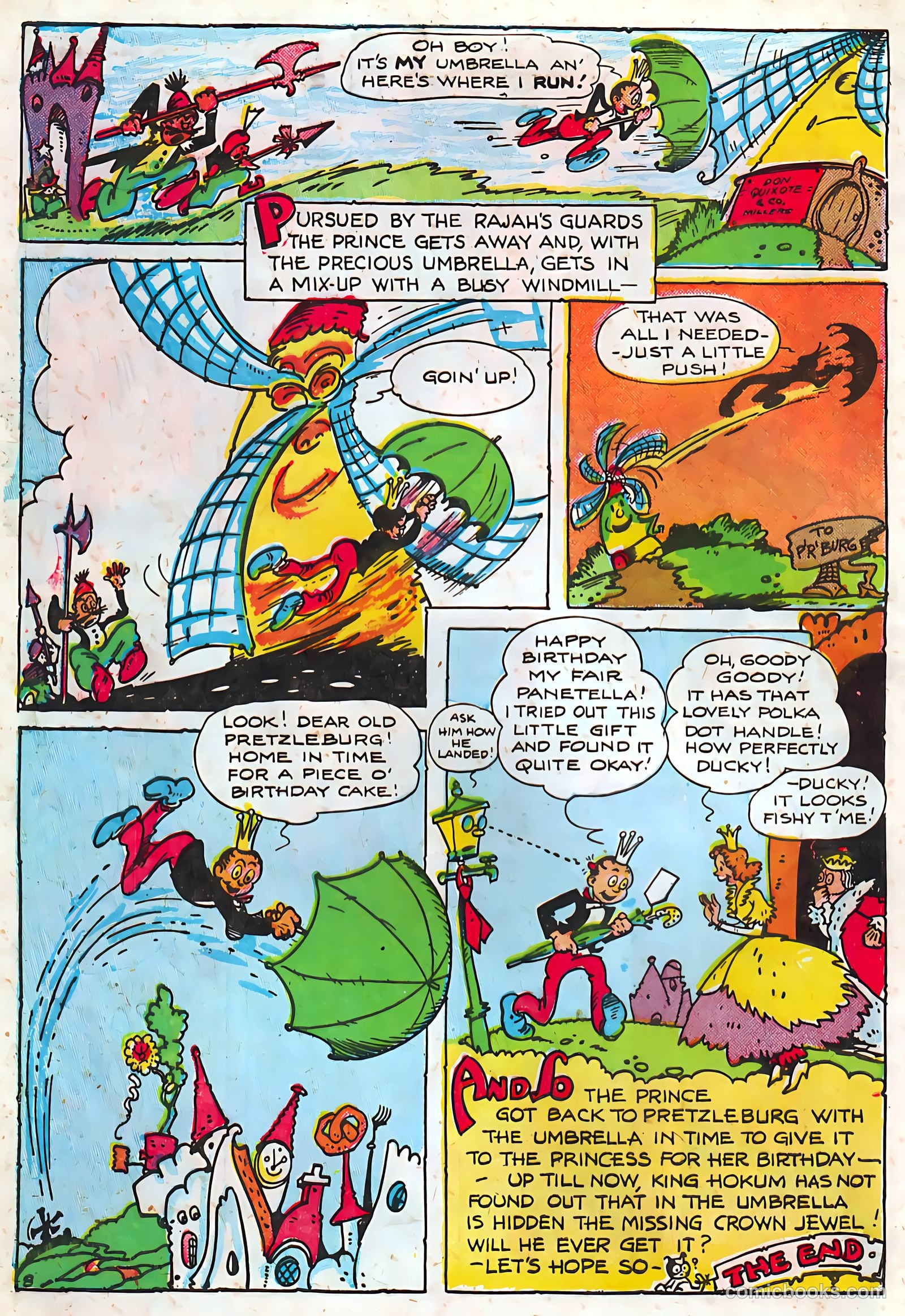 Jingle Jangle Comics #7 — page 54 of 60