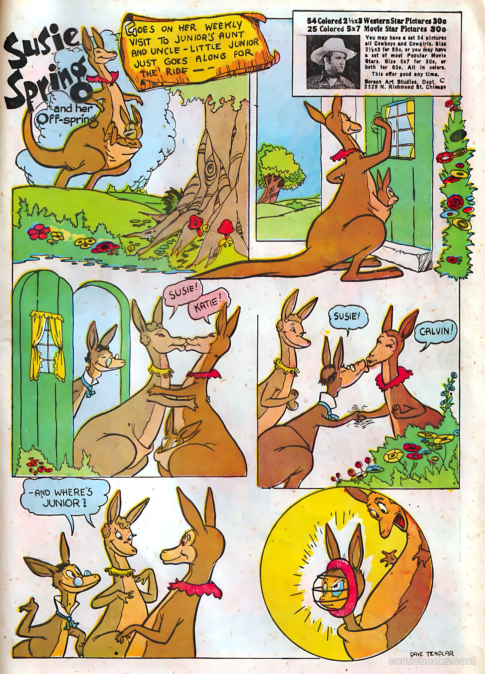 Jingle Jangle Comics #7 — page 55 of 60
