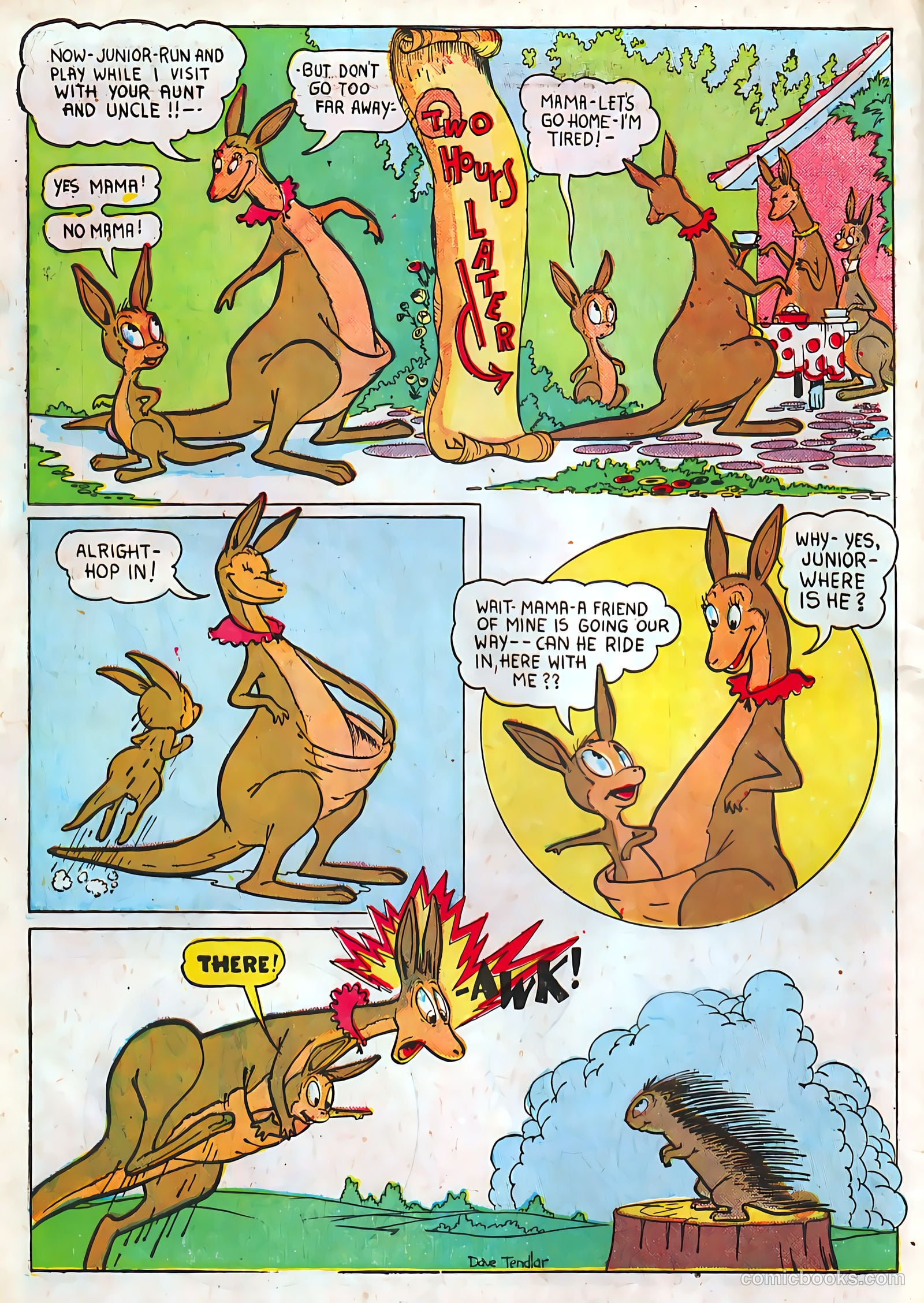 Jingle Jangle Comics #7 — page 56 of 60