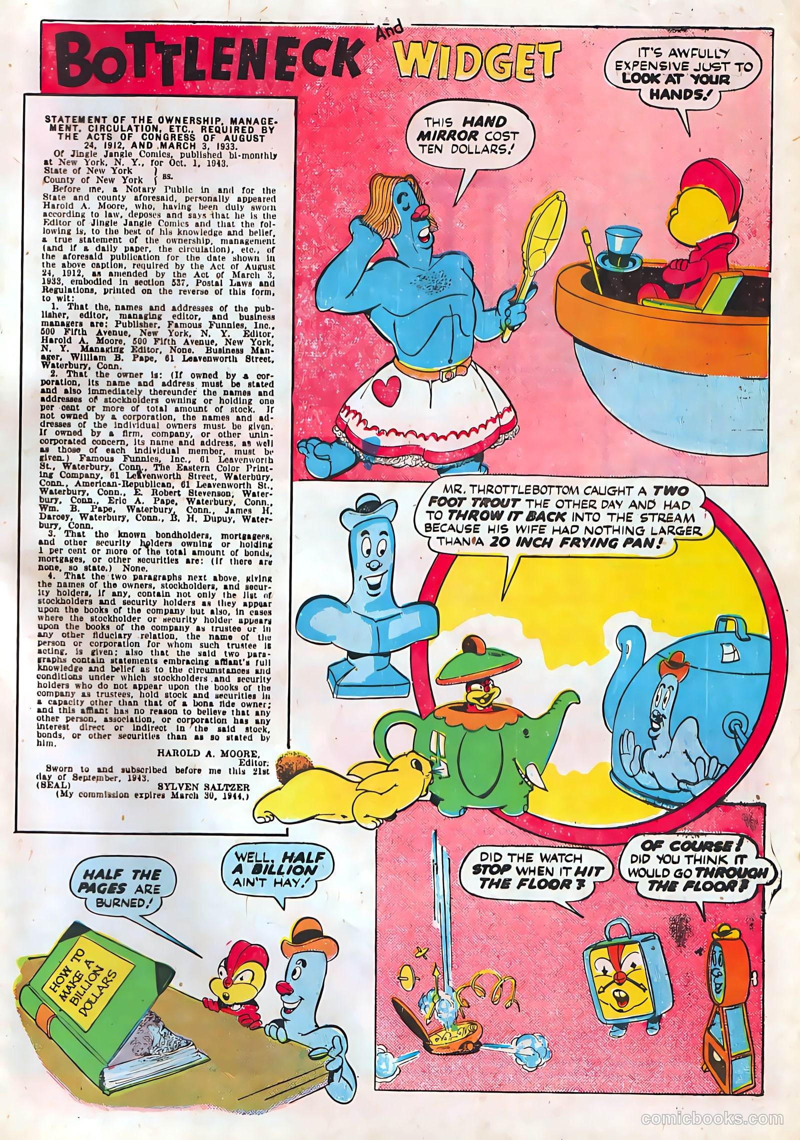 Jingle Jangle Comics #7 — page 57 of 60