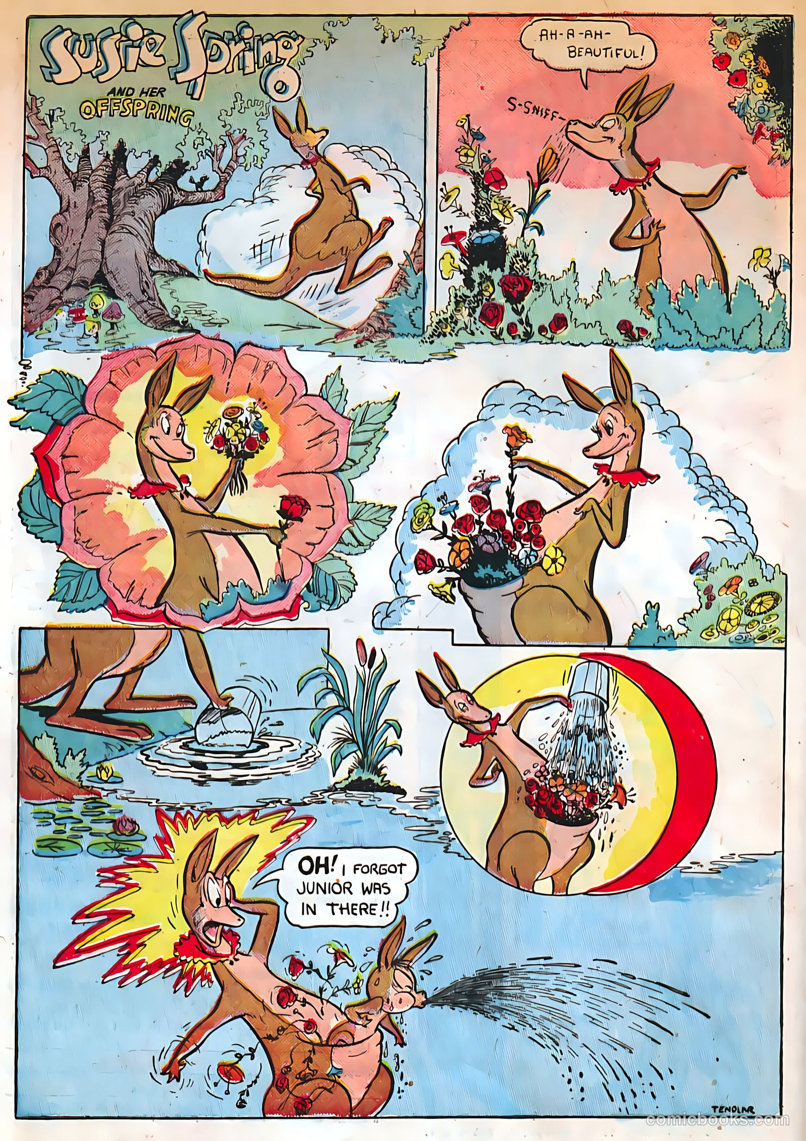Jingle Jangle Comics #8 — page 4 of 52