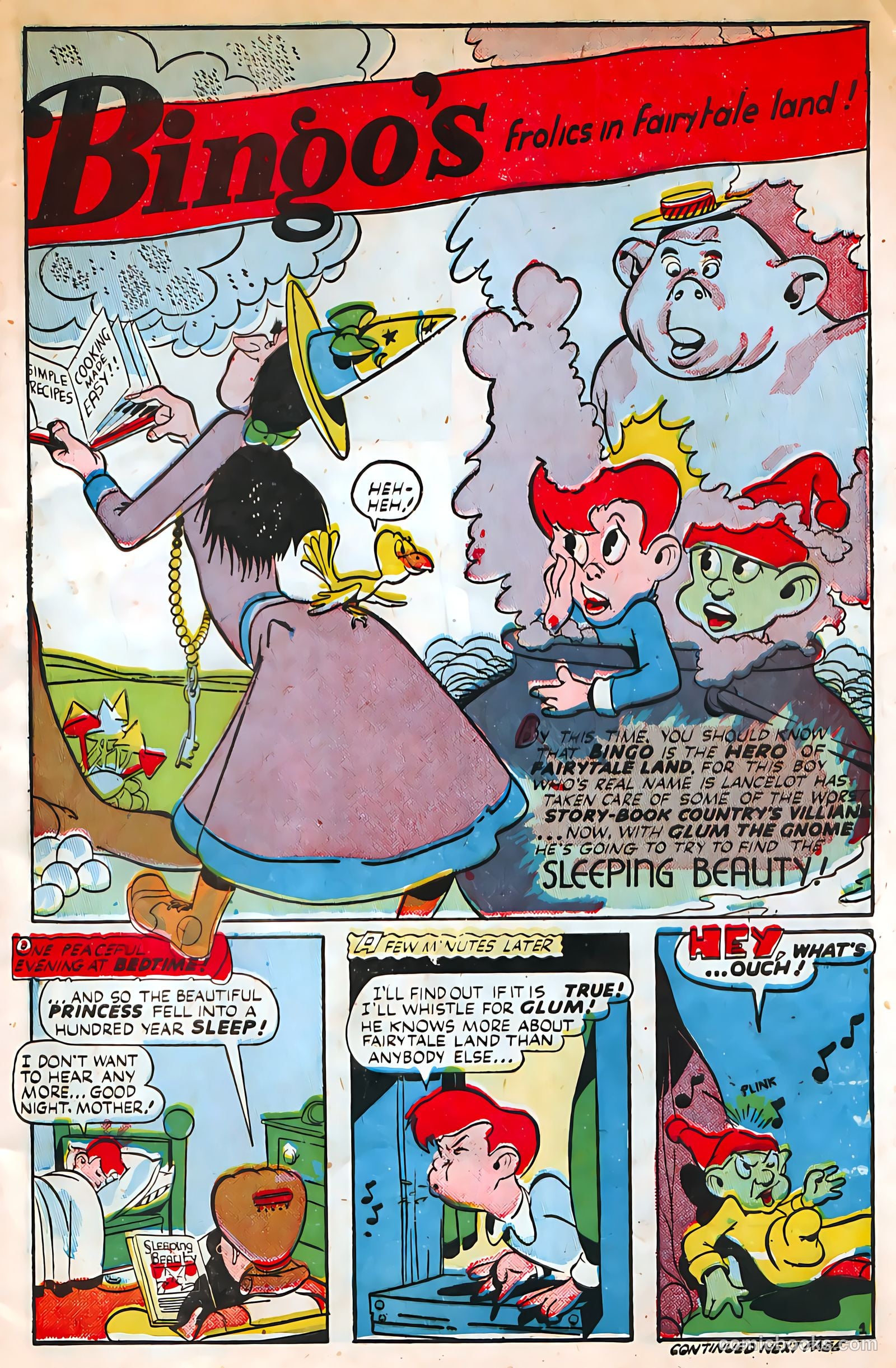 Jingle Jangle Comics #8 — page 5 of 52