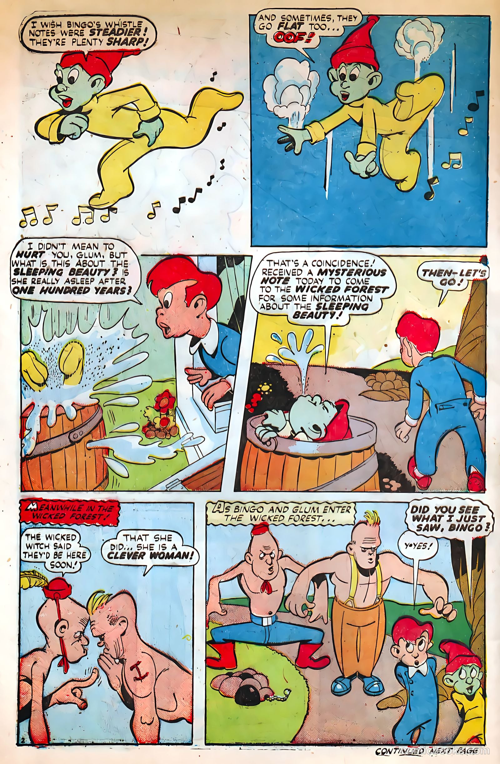 Jingle Jangle Comics #8 — page 6 of 52