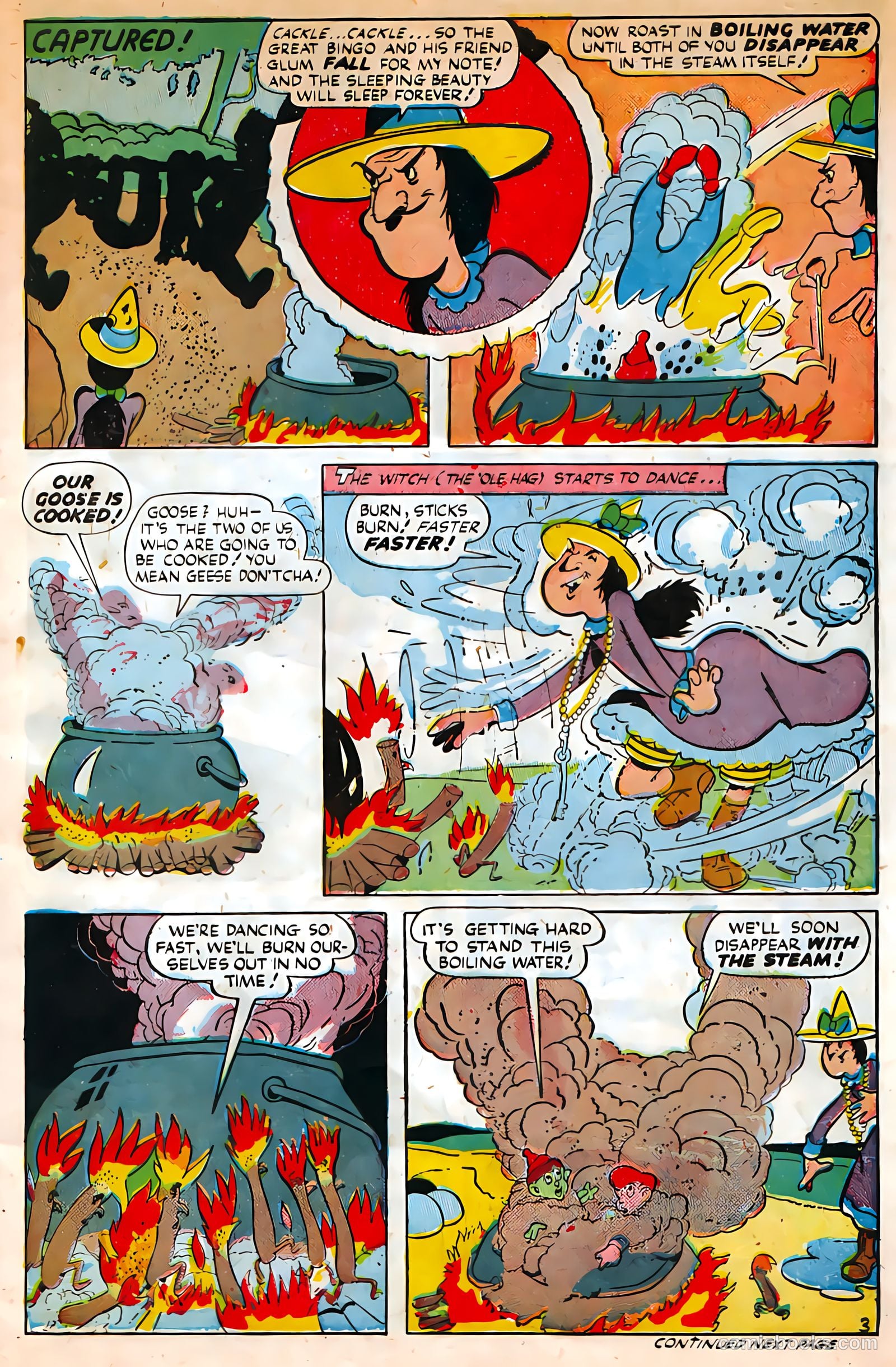 Jingle Jangle Comics #8 — page 7 of 52