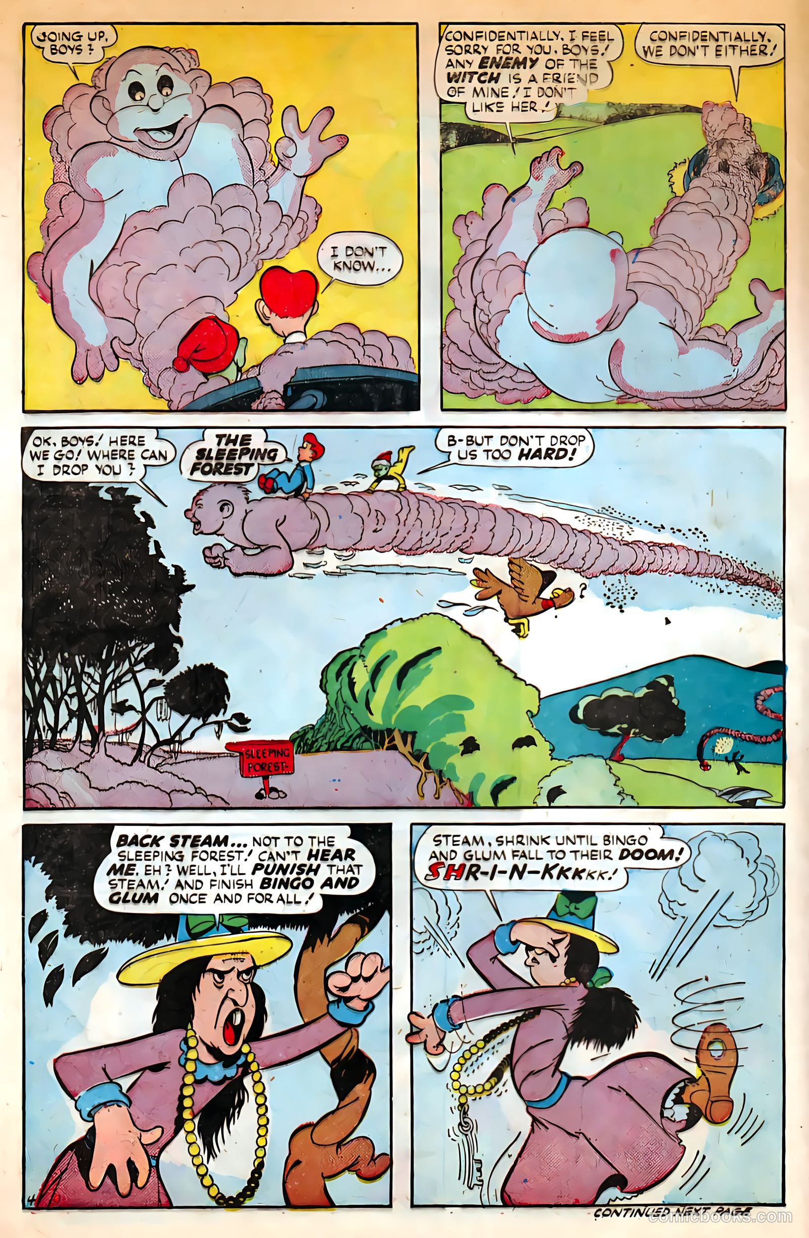 Jingle Jangle Comics #8 — page 8 of 52