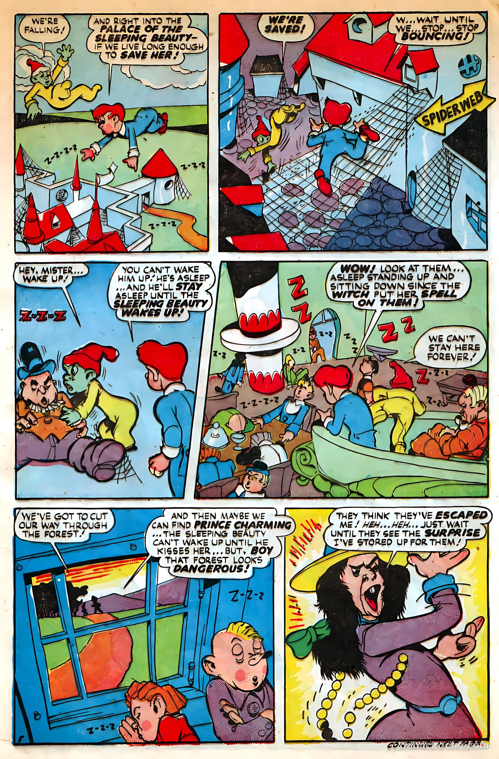 Jingle Jangle Comics #8 — page 9 of 52