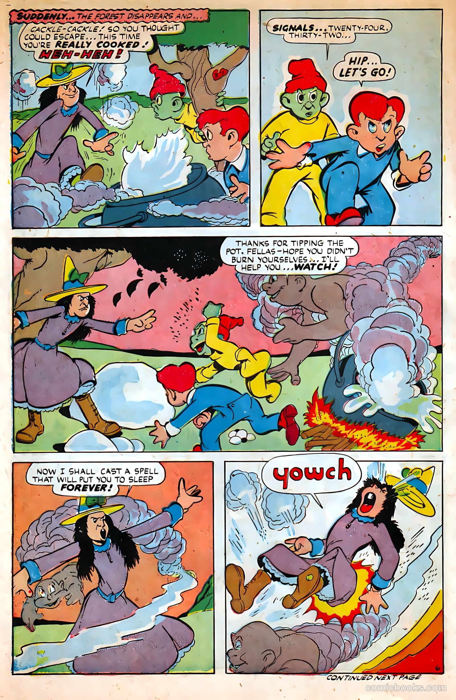 Jingle Jangle Comics #8 — page 10 of 52