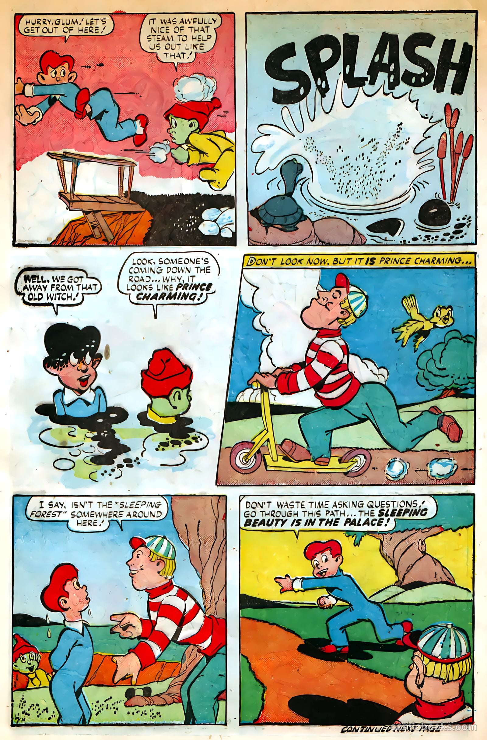 Jingle Jangle Comics #8 — page 11 of 52