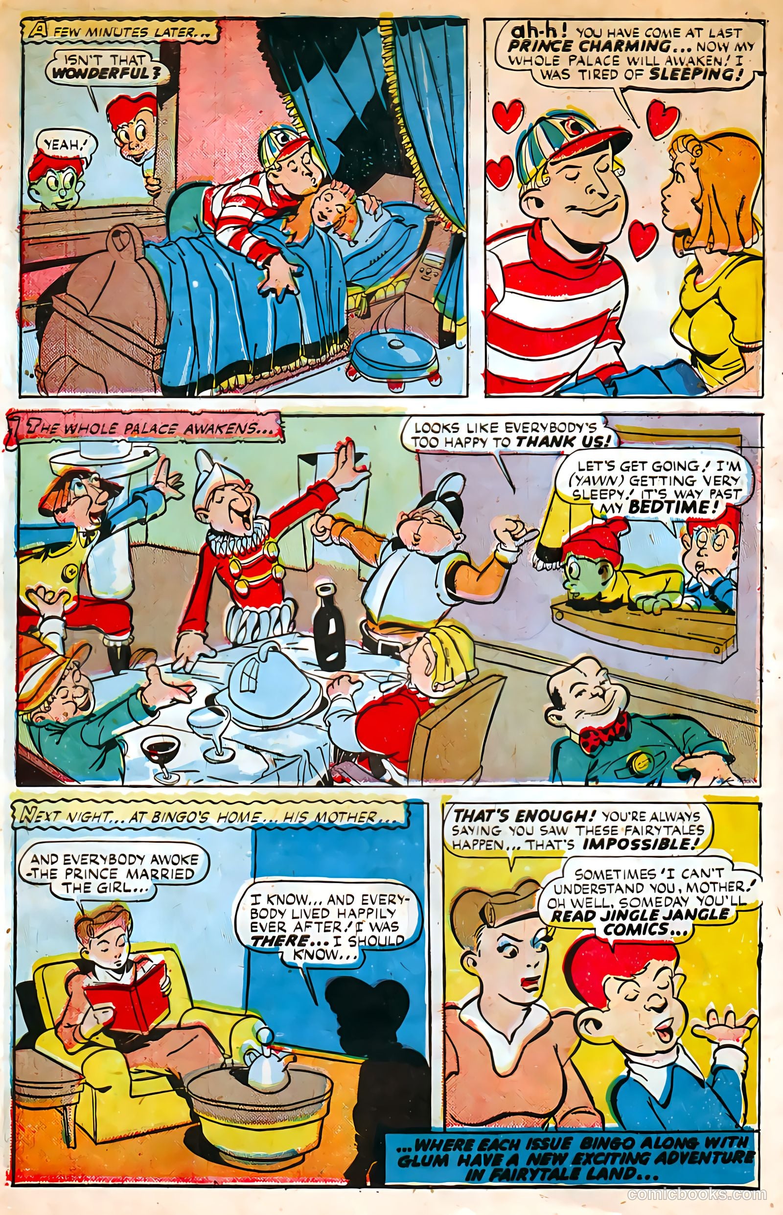 Jingle Jangle Comics #8 — page 12 of 52