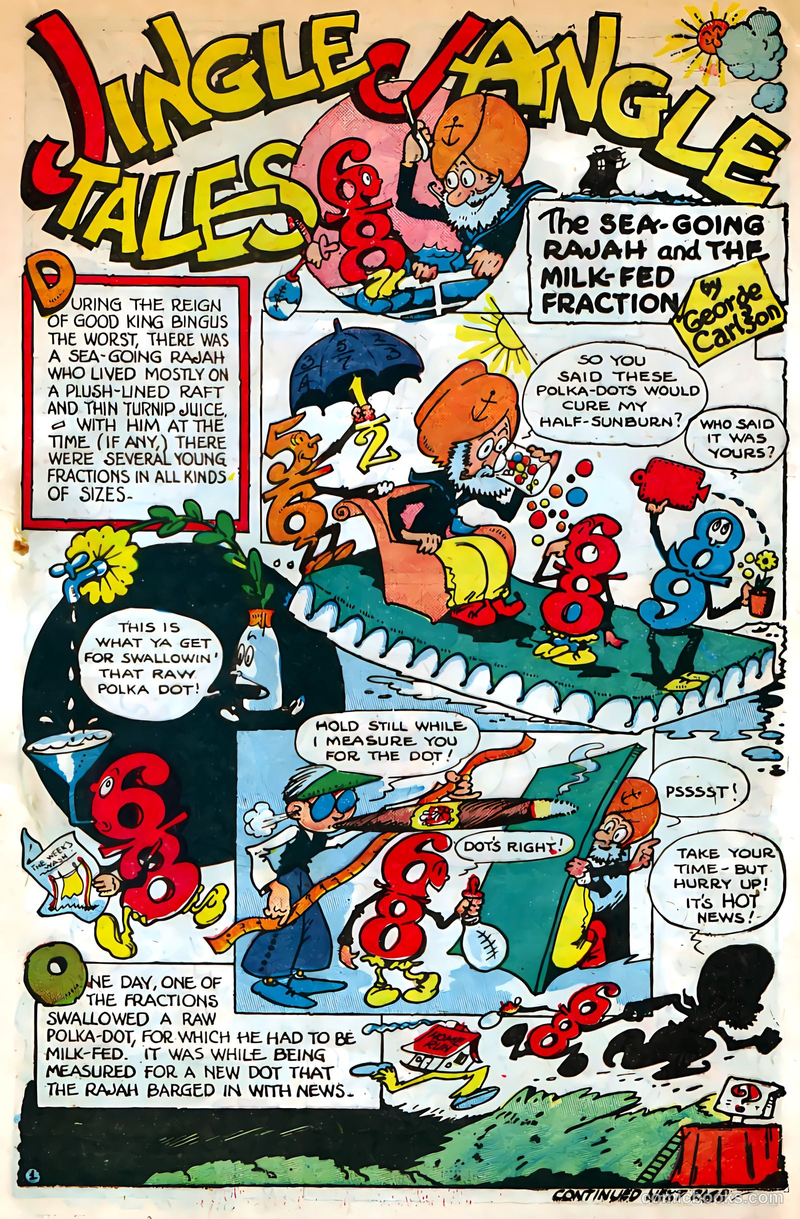 Jingle Jangle Comics #8 — page 13 of 52