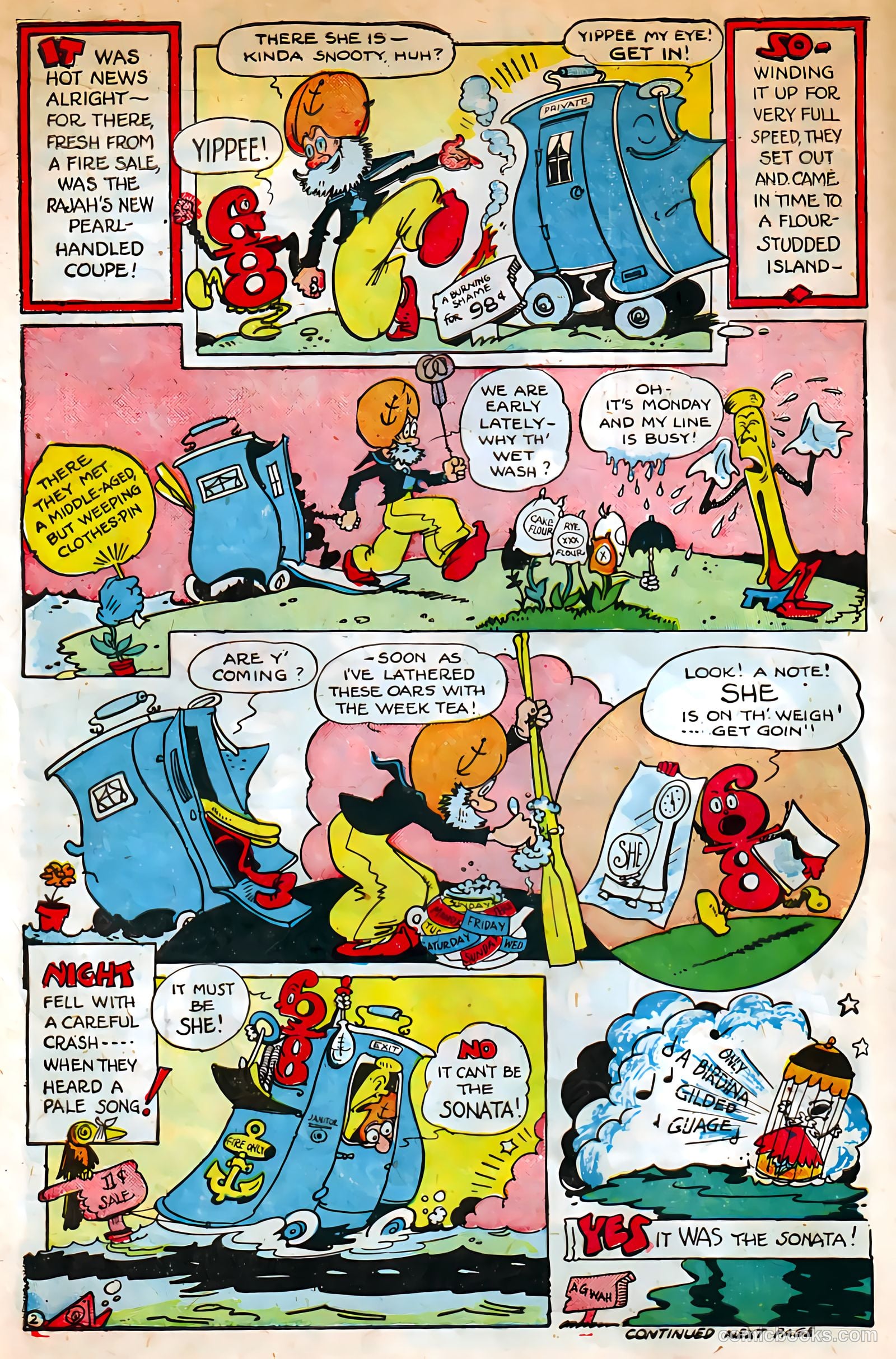 Jingle Jangle Comics #8 — page 14 of 52