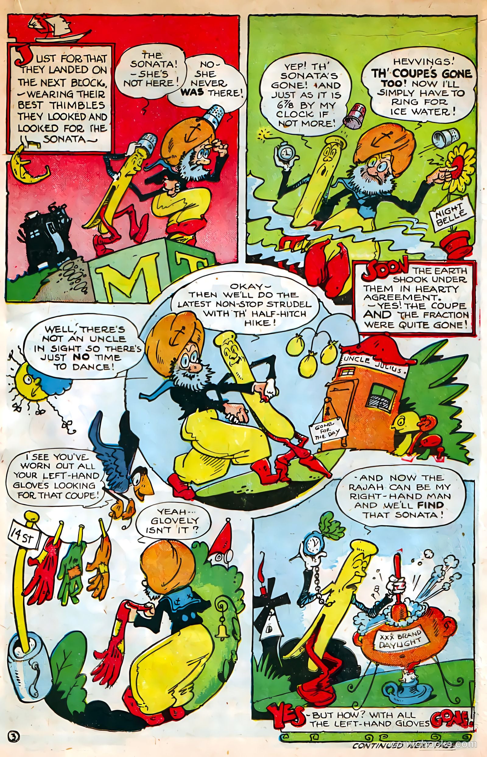 Jingle Jangle Comics #8 — page 15 of 52