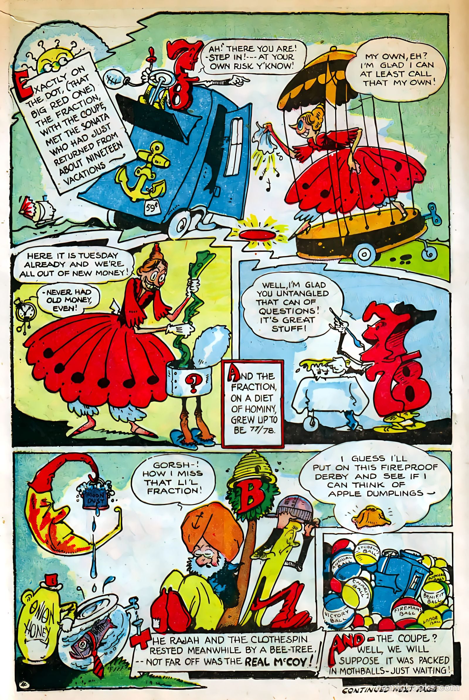 Jingle Jangle Comics #8 — page 16 of 52