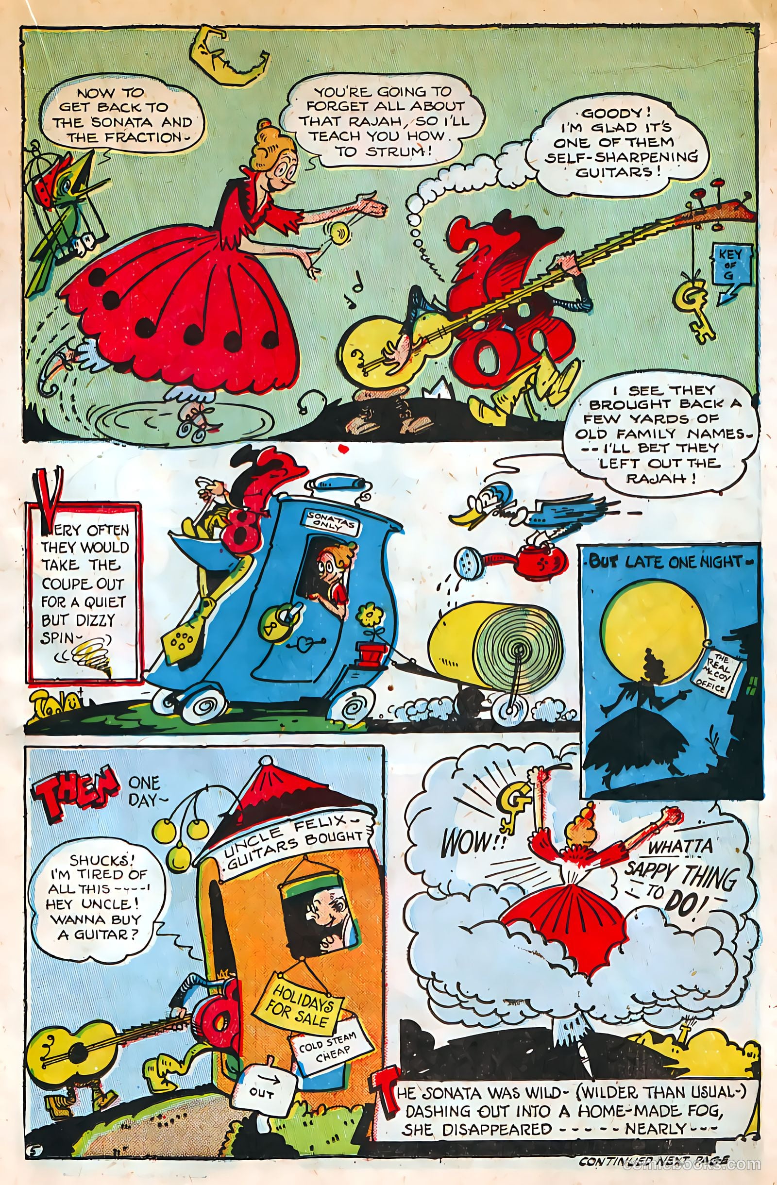 Jingle Jangle Comics #8 — page 17 of 52