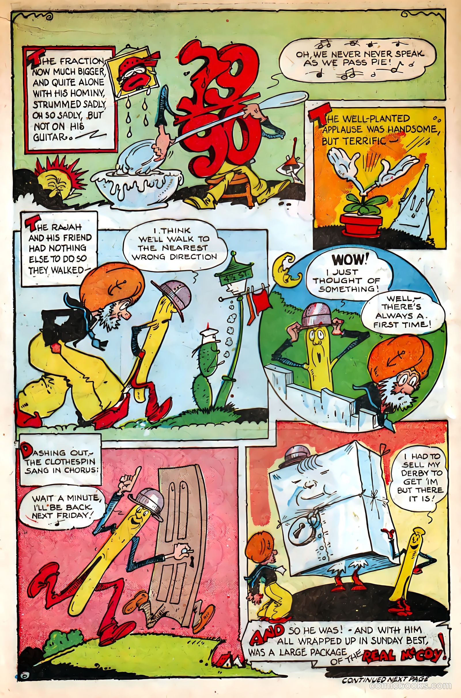 Jingle Jangle Comics #8 — page 18 of 52