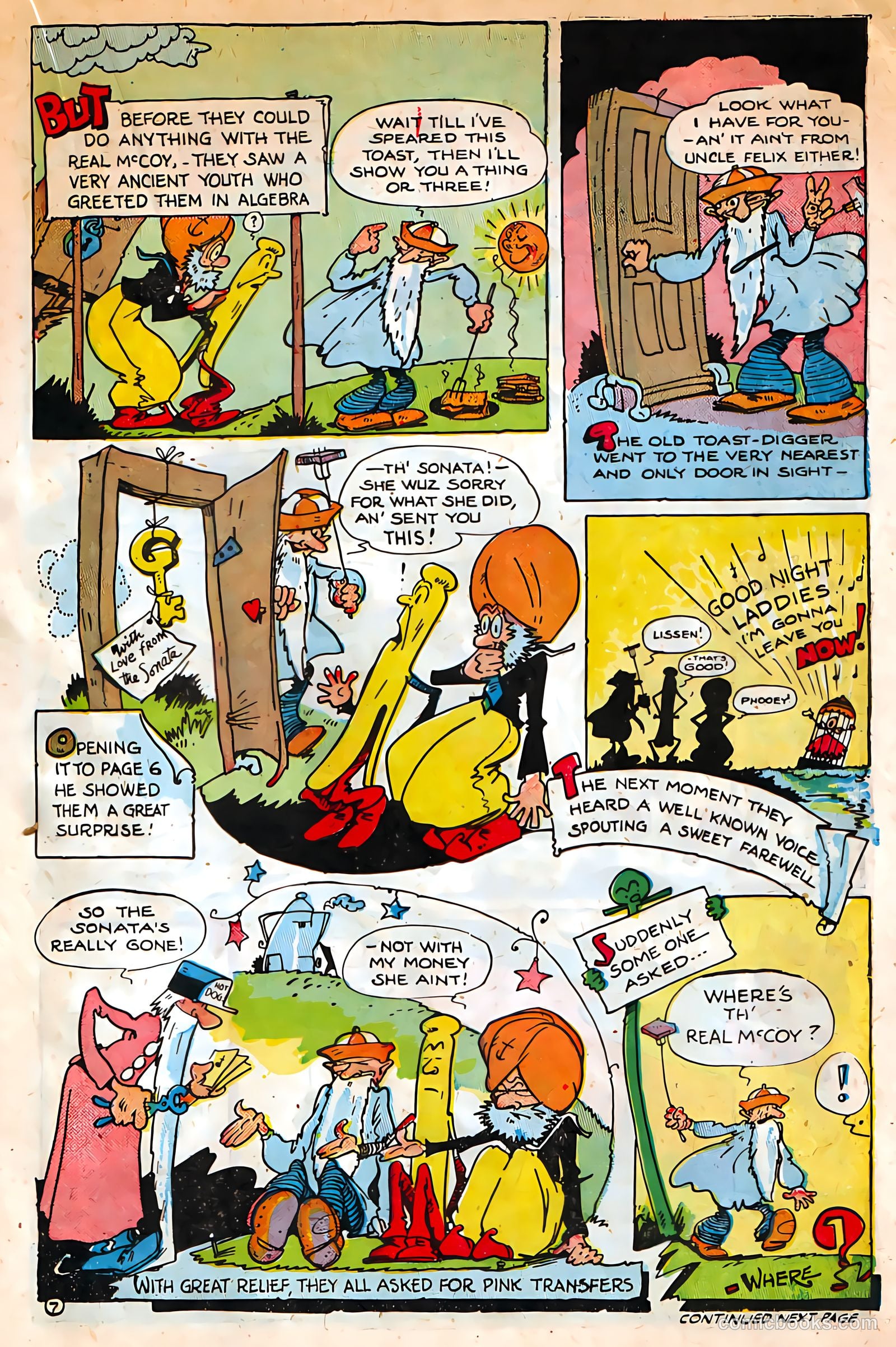 Jingle Jangle Comics #8 — page 19 of 52