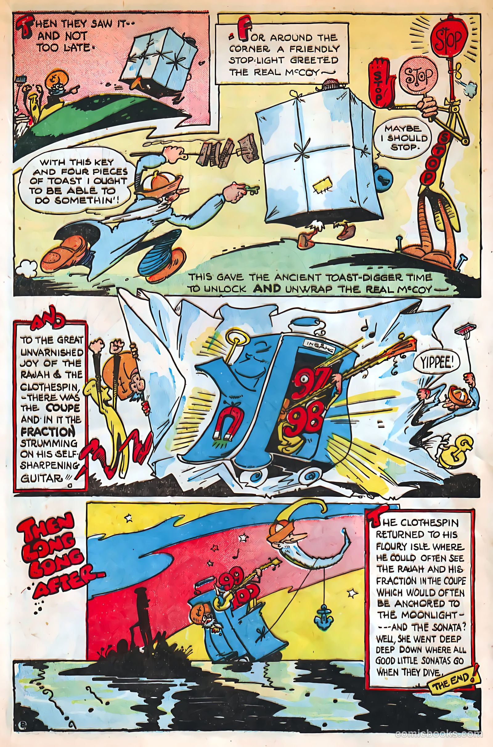 Jingle Jangle Comics #8 — page 20 of 52