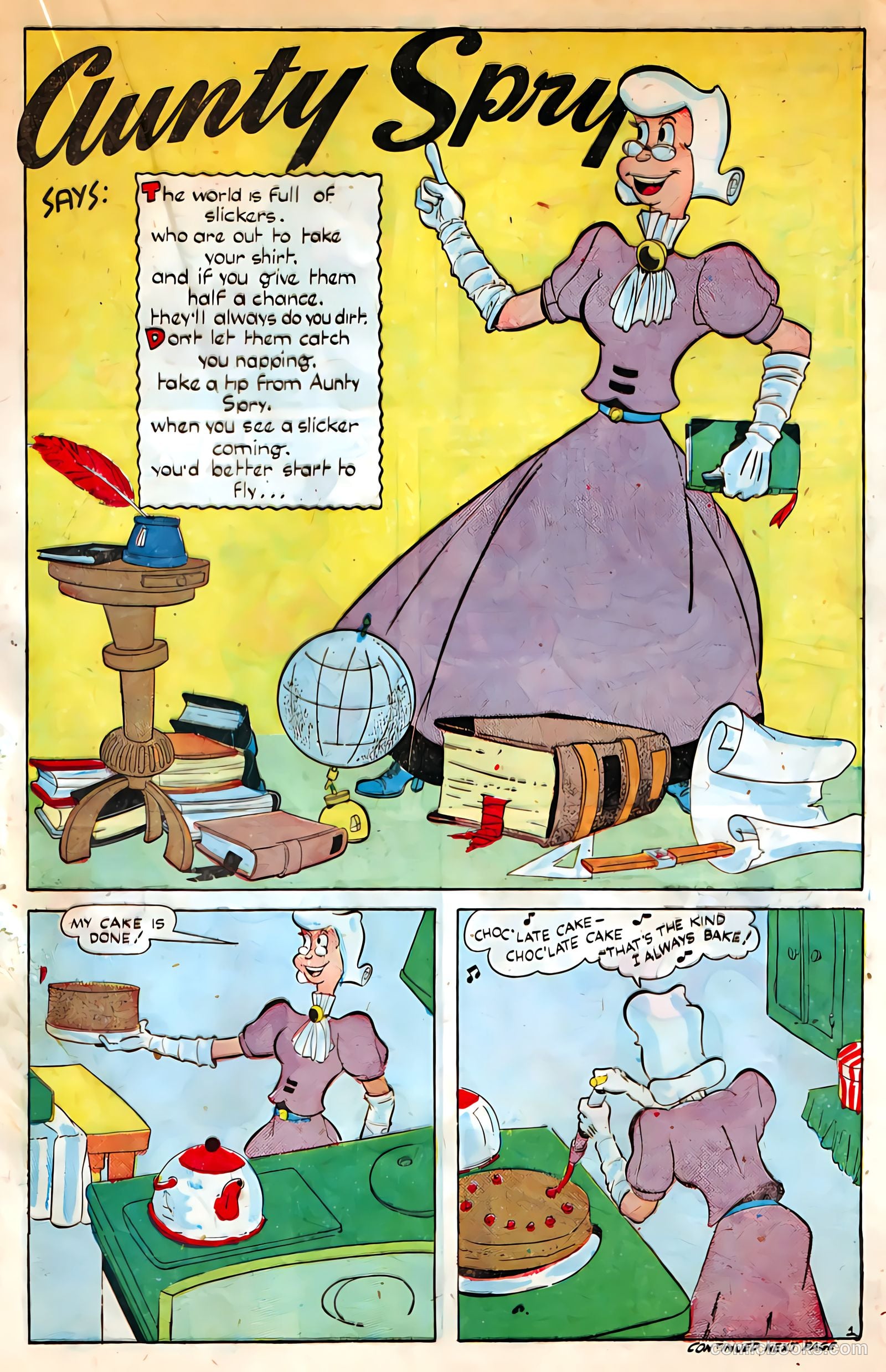 Jingle Jangle Comics #8 — page 21 of 52