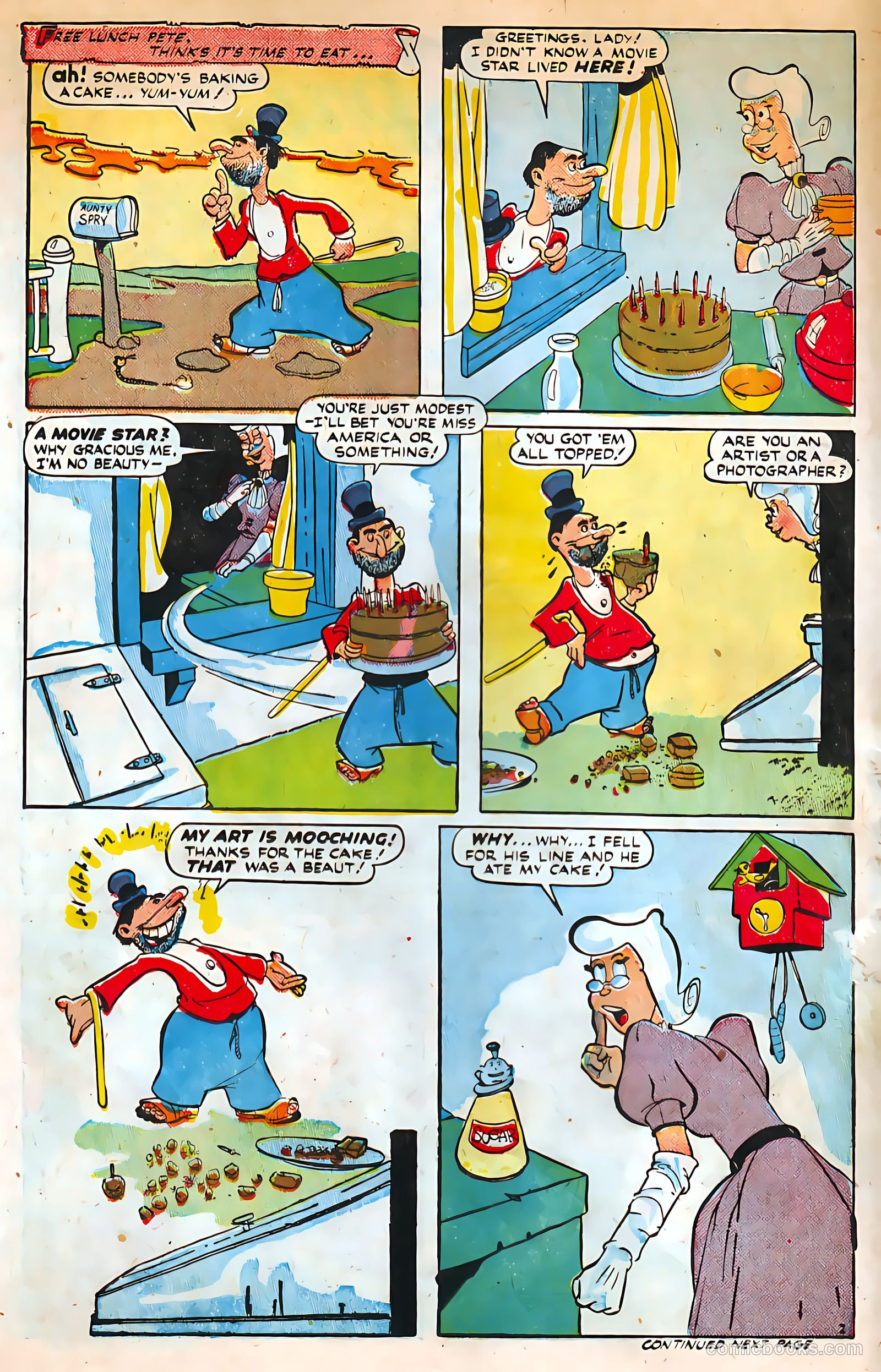 Jingle Jangle Comics #8 — page 22 of 52
