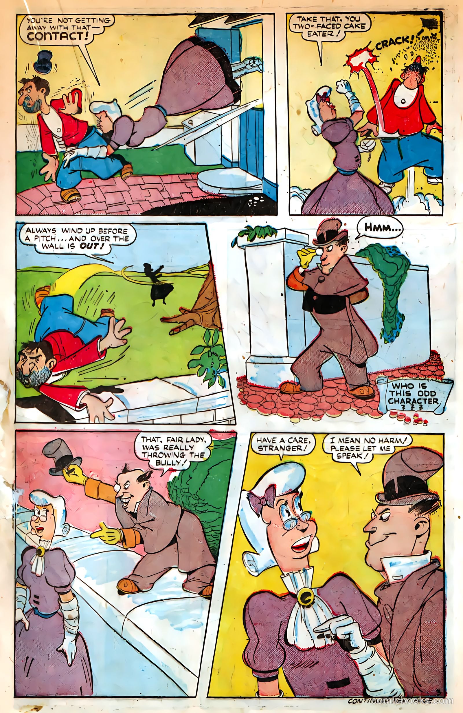 Jingle Jangle Comics #8 — page 23 of 52