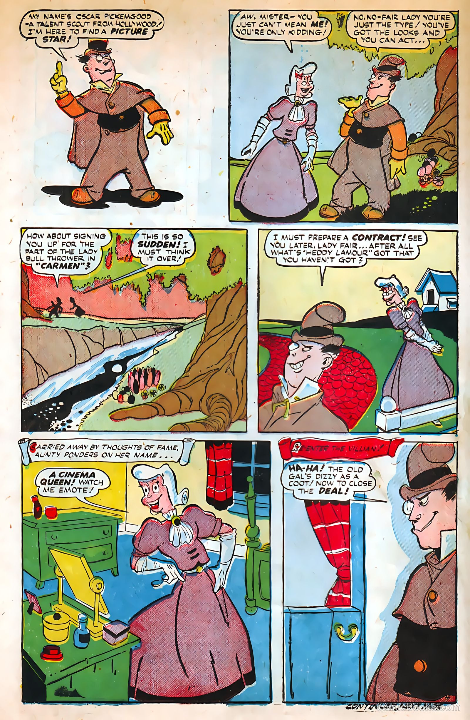 Jingle Jangle Comics #8 — page 24 of 52