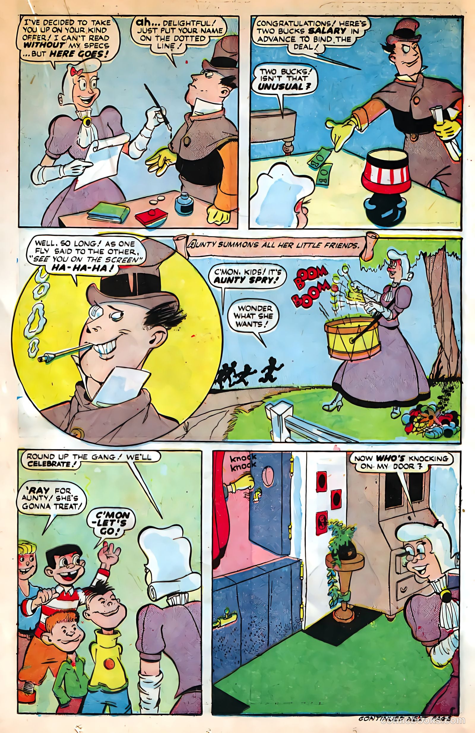 Jingle Jangle Comics #8 — page 25 of 52