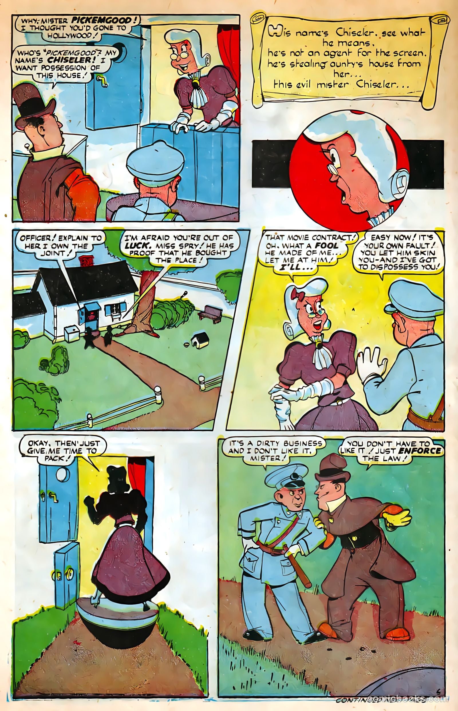 Jingle Jangle Comics #8 — page 26 of 52
