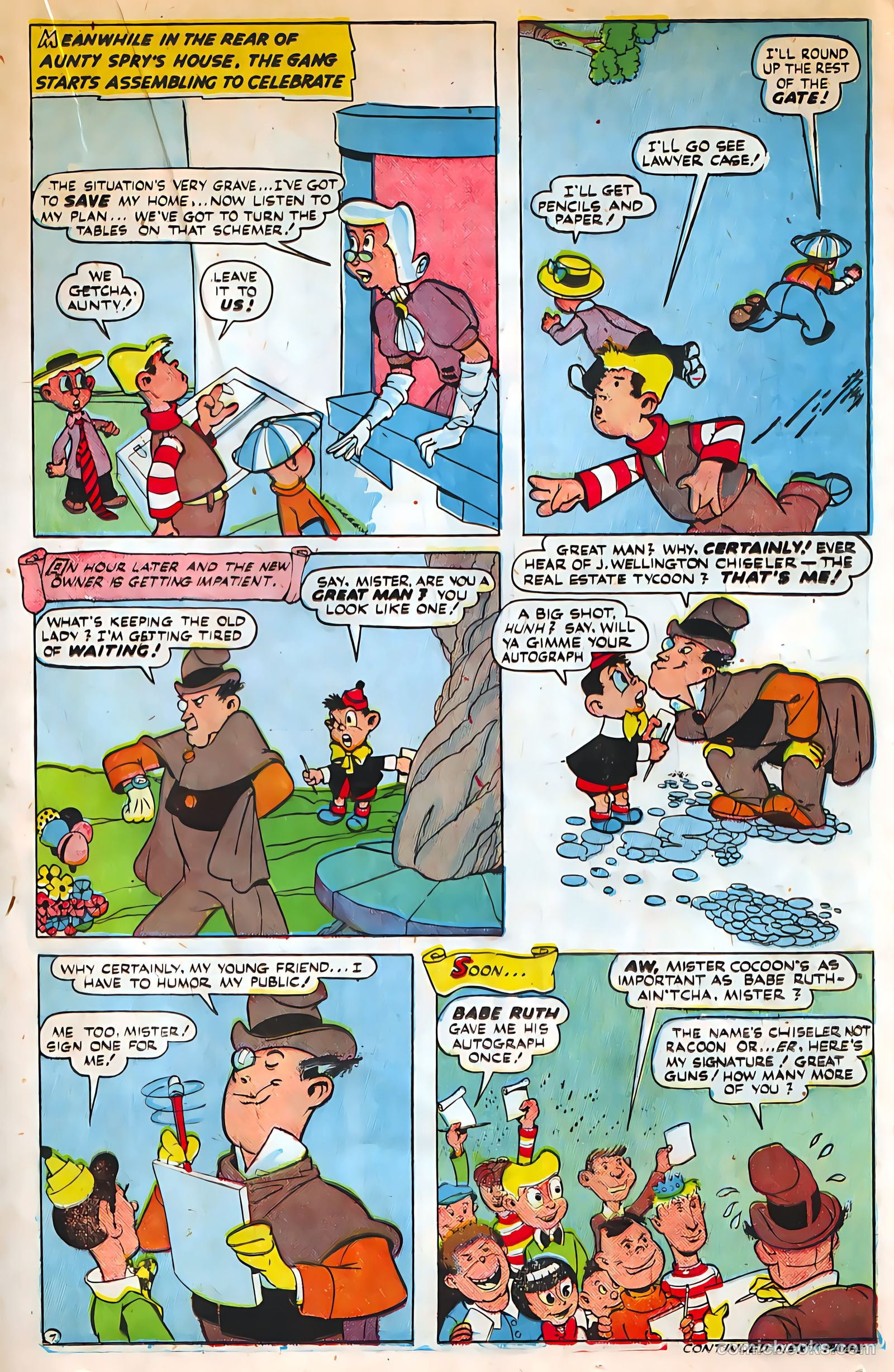 Jingle Jangle Comics #8 — page 27 of 52