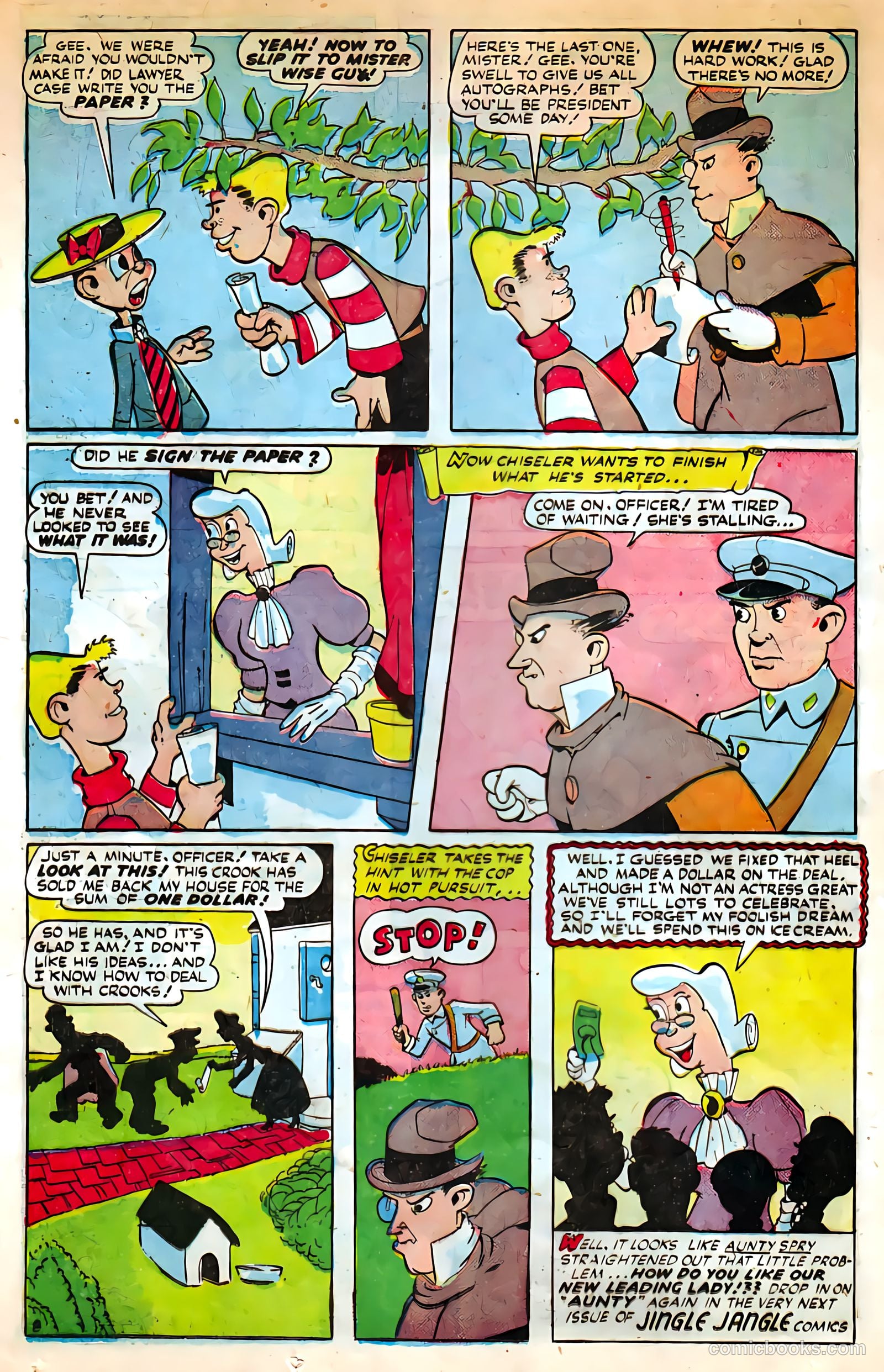 Jingle Jangle Comics #8 — page 28 of 52