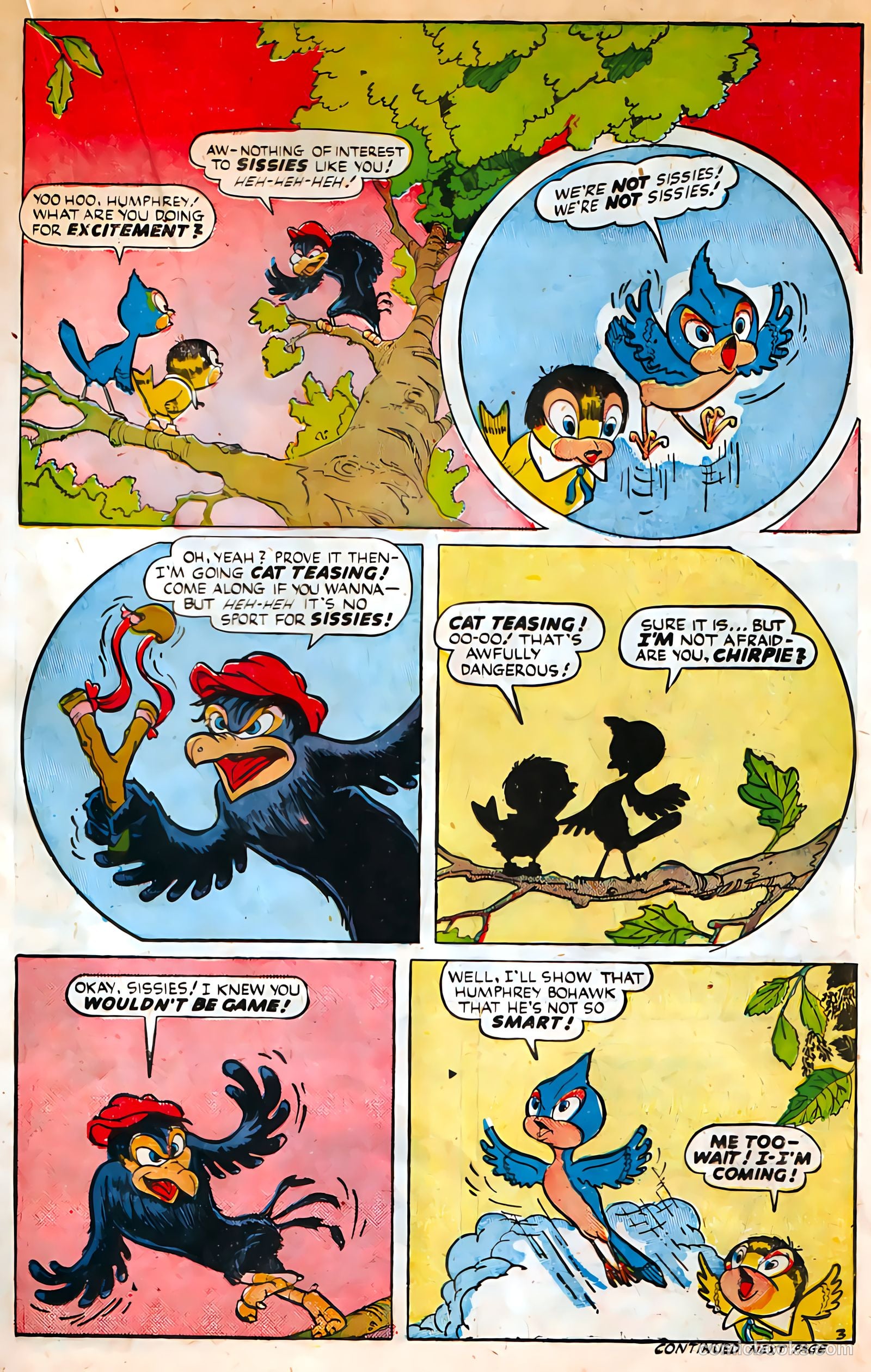 Jingle Jangle Comics #8 — page 31 of 52