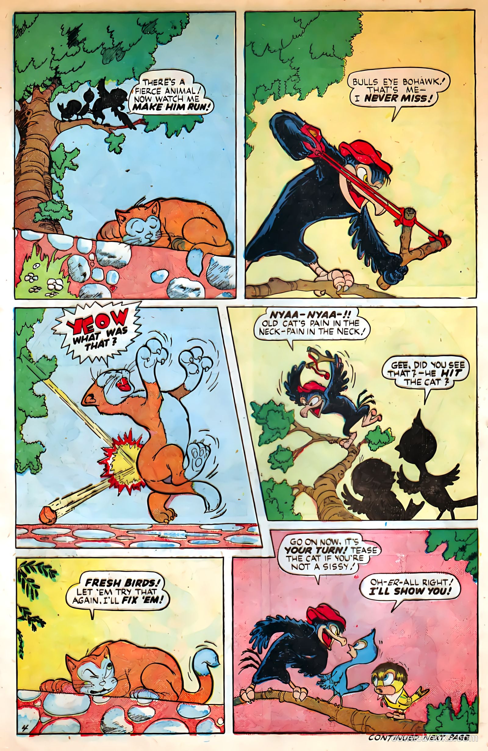 Jingle Jangle Comics #8 — page 32 of 52