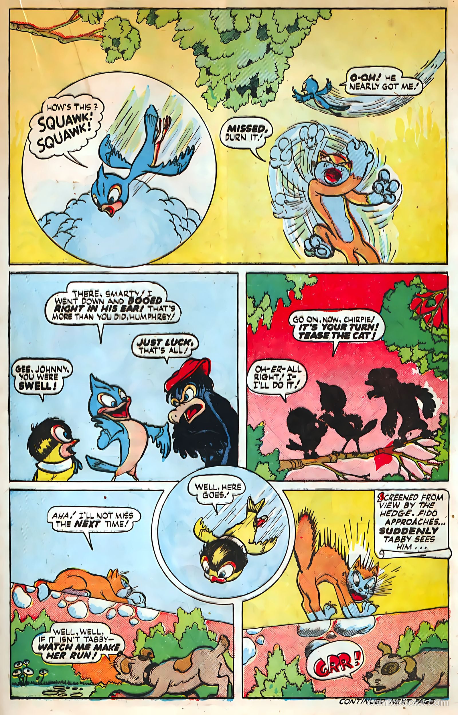 Jingle Jangle Comics #8 — page 33 of 52