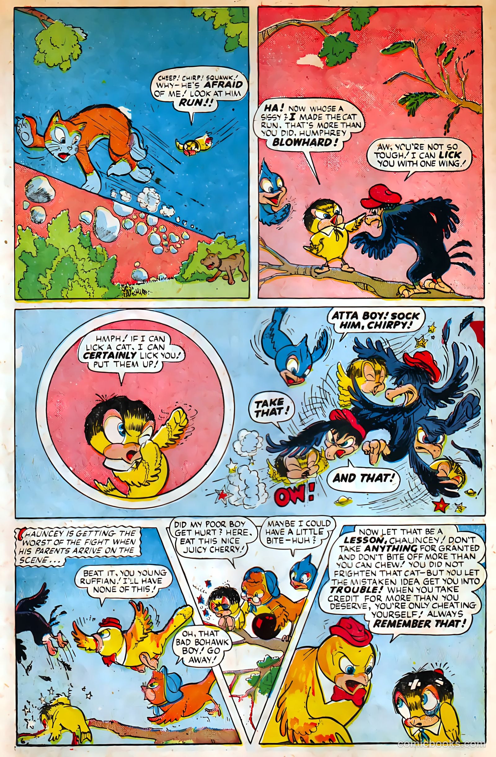 Jingle Jangle Comics #8 — page 34 of 52