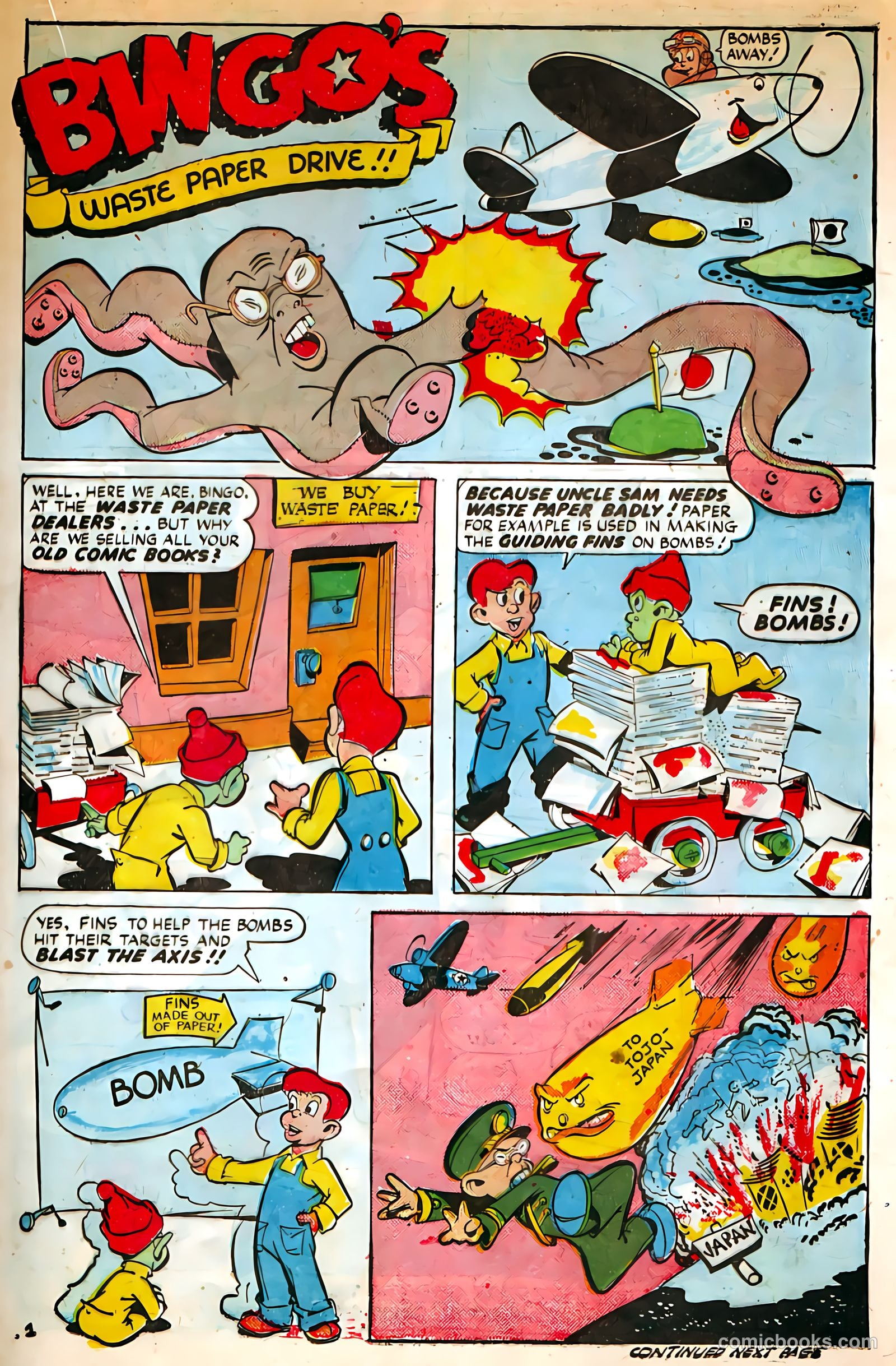 Jingle Jangle Comics #8 — page 35 of 52