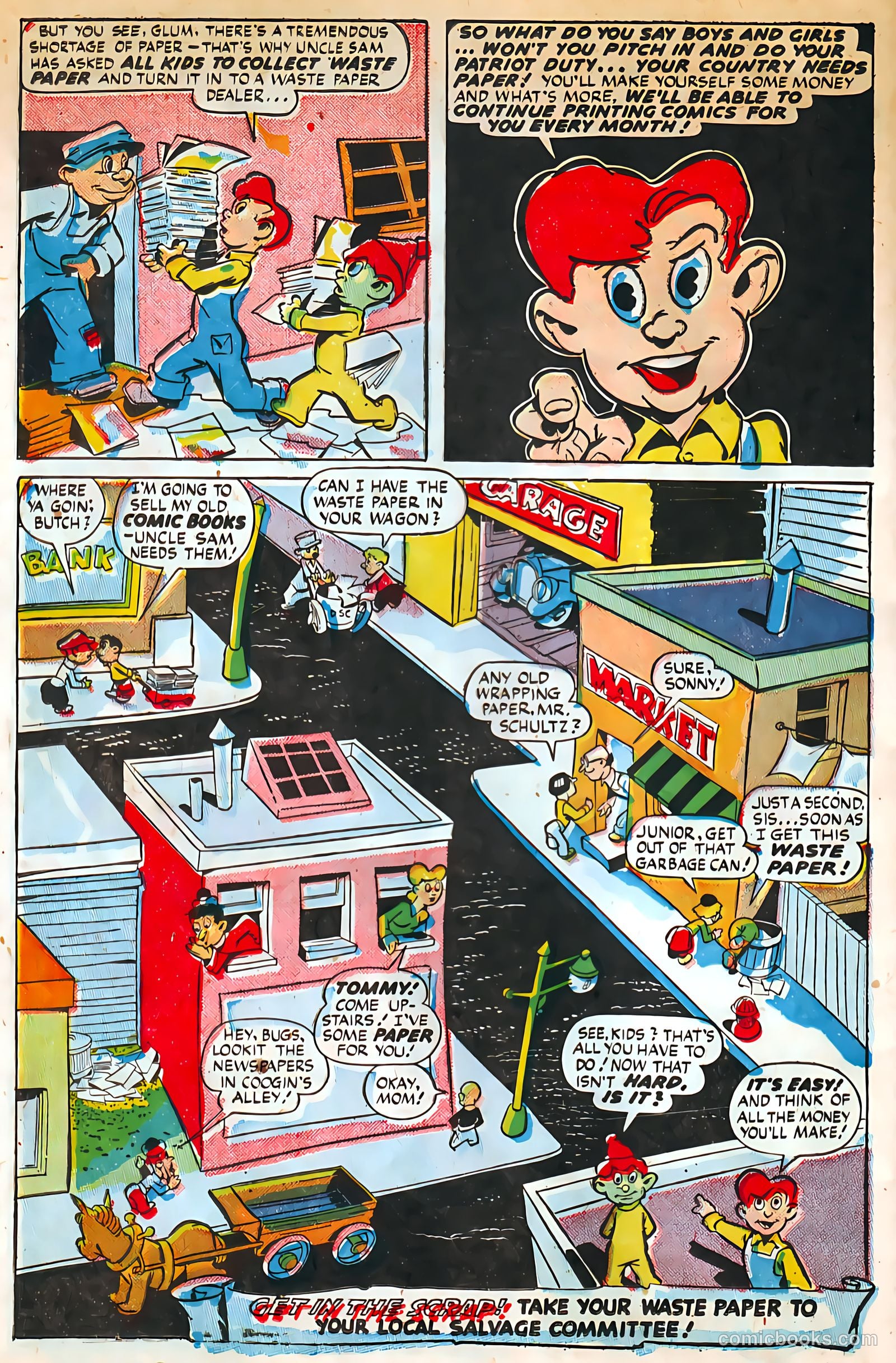 Jingle Jangle Comics #8 — page 36 of 52