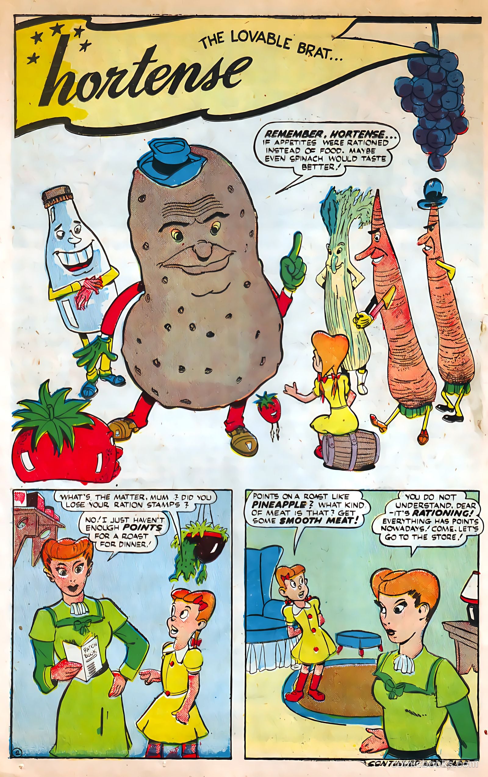 Jingle Jangle Comics #8 — page 38 of 52