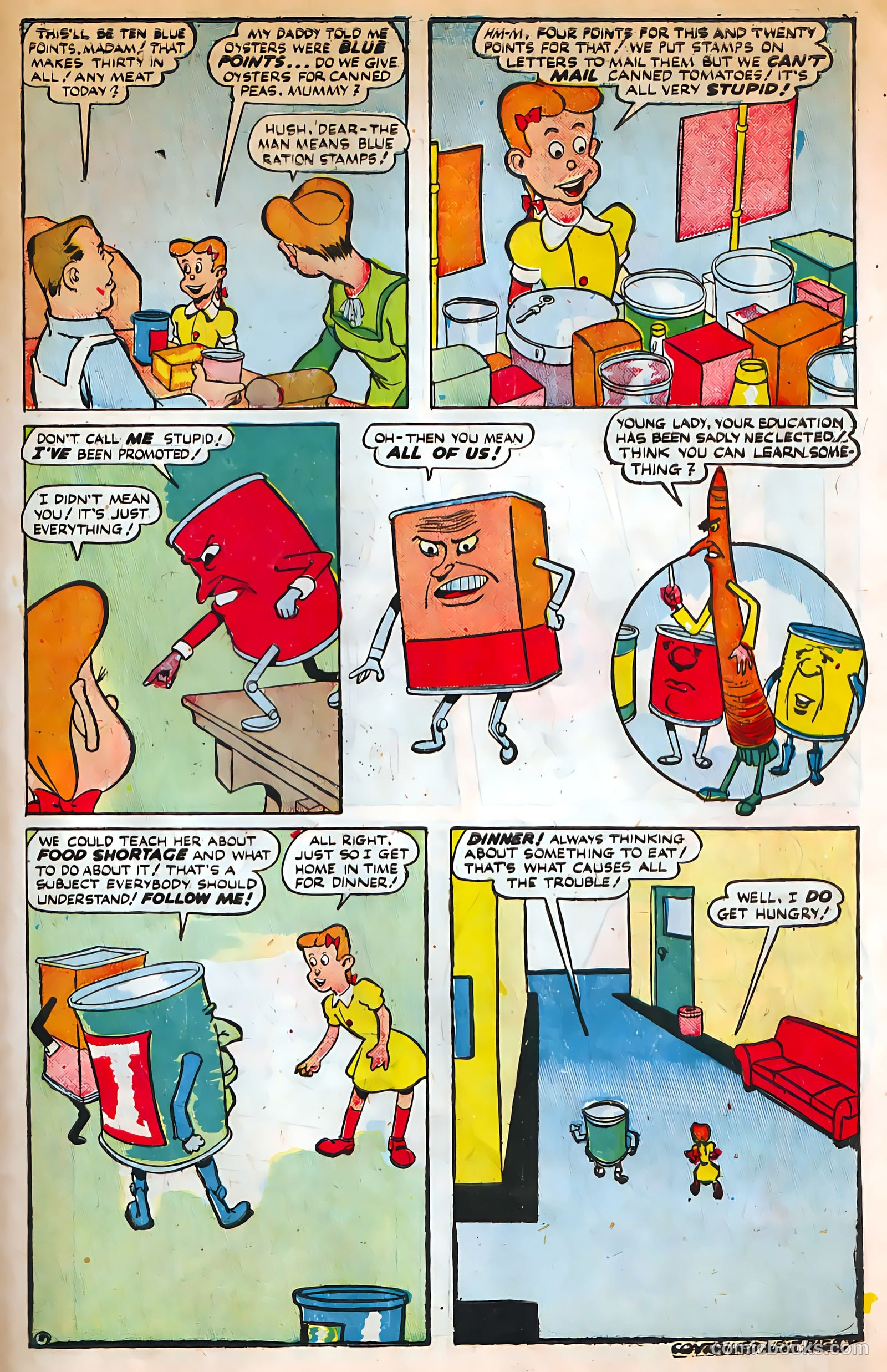 Jingle Jangle Comics #8 — page 39 of 52