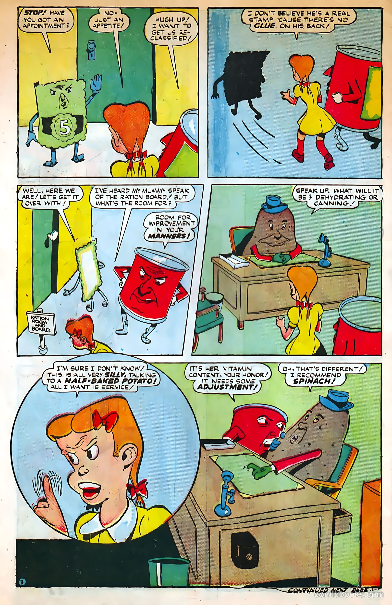 Jingle Jangle Comics #8 — page 40 of 52