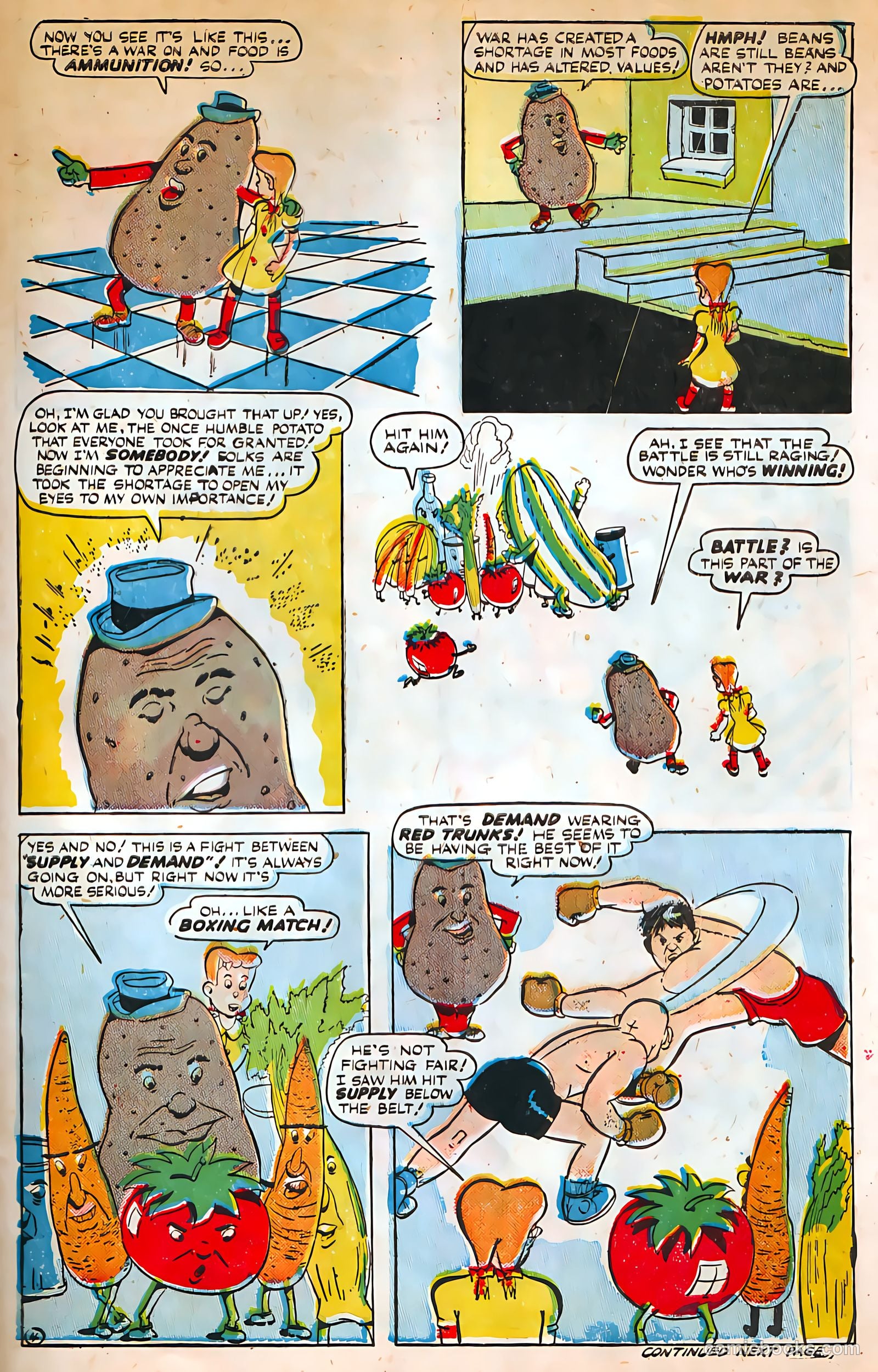 Jingle Jangle Comics #8 — page 41 of 52