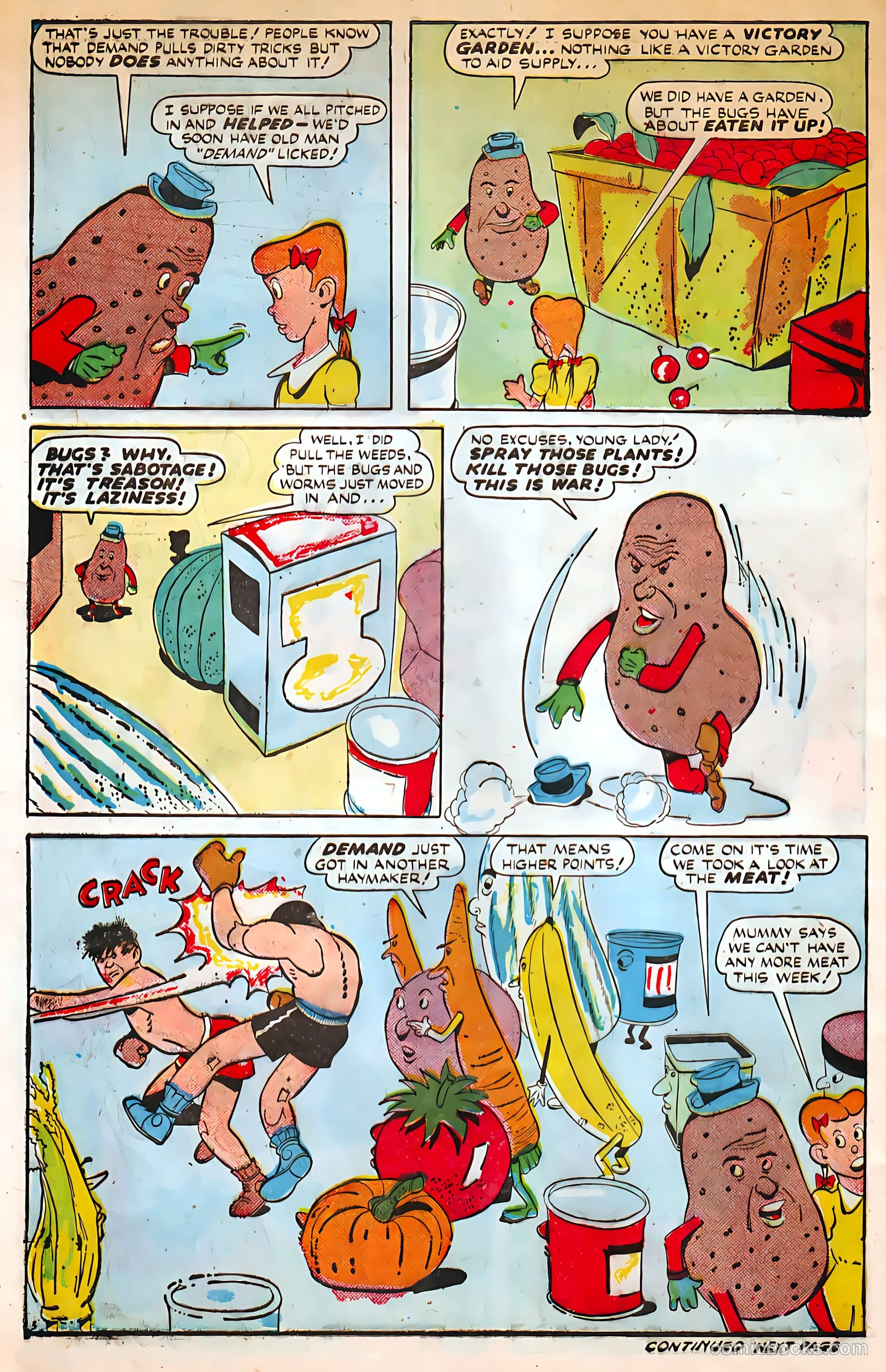 Jingle Jangle Comics #8 — page 42 of 52