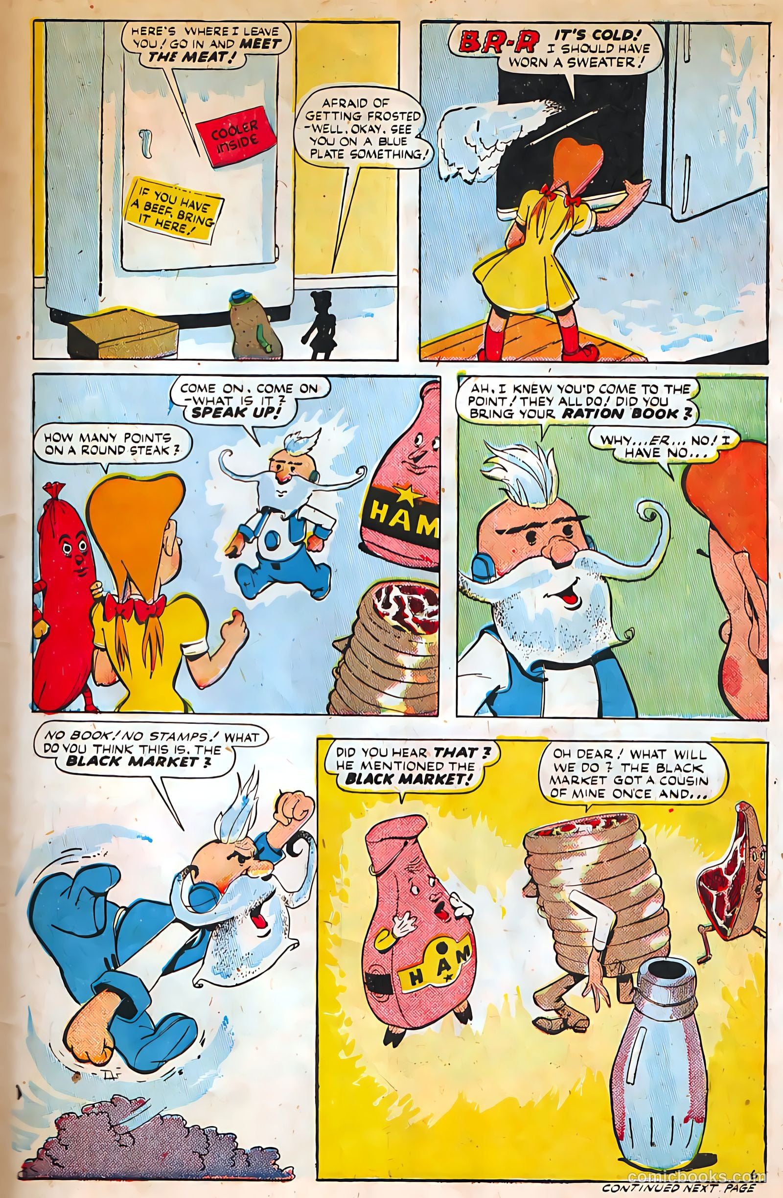 Jingle Jangle Comics #8 — page 43 of 52