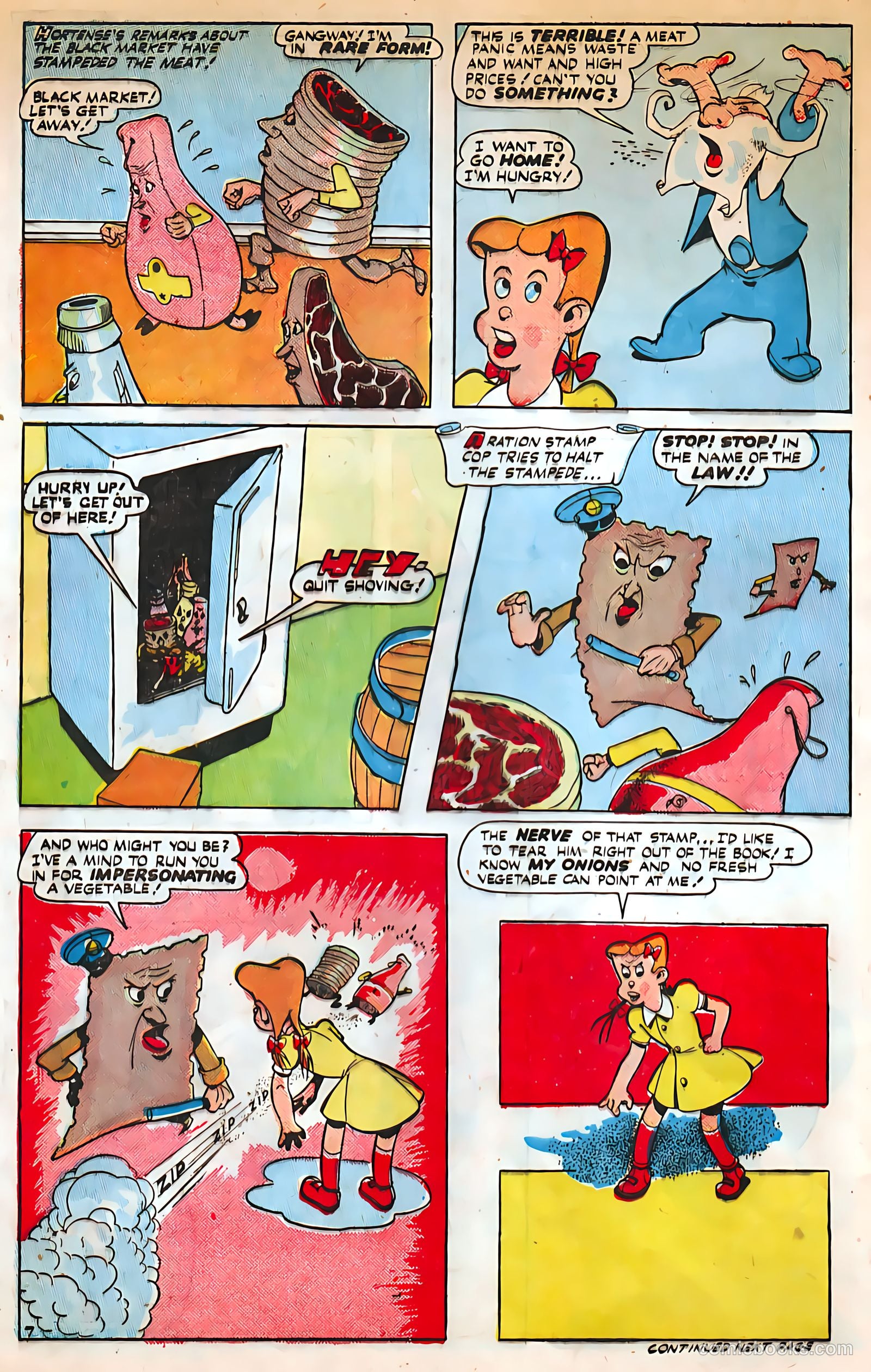 Jingle Jangle Comics #8 — page 44 of 52