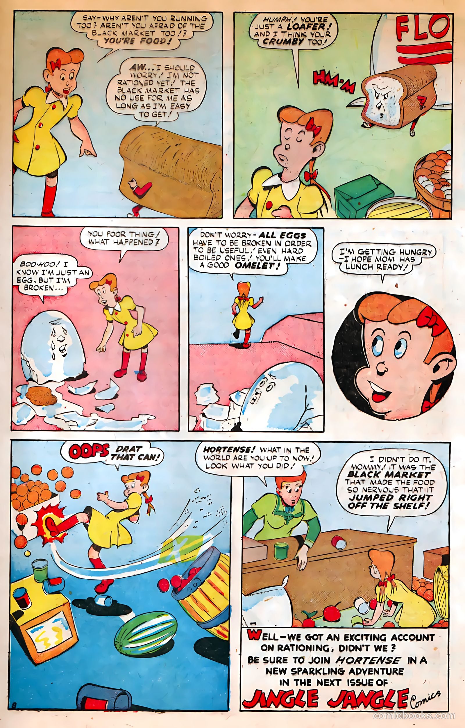 Jingle Jangle Comics #8 — page 45 of 52