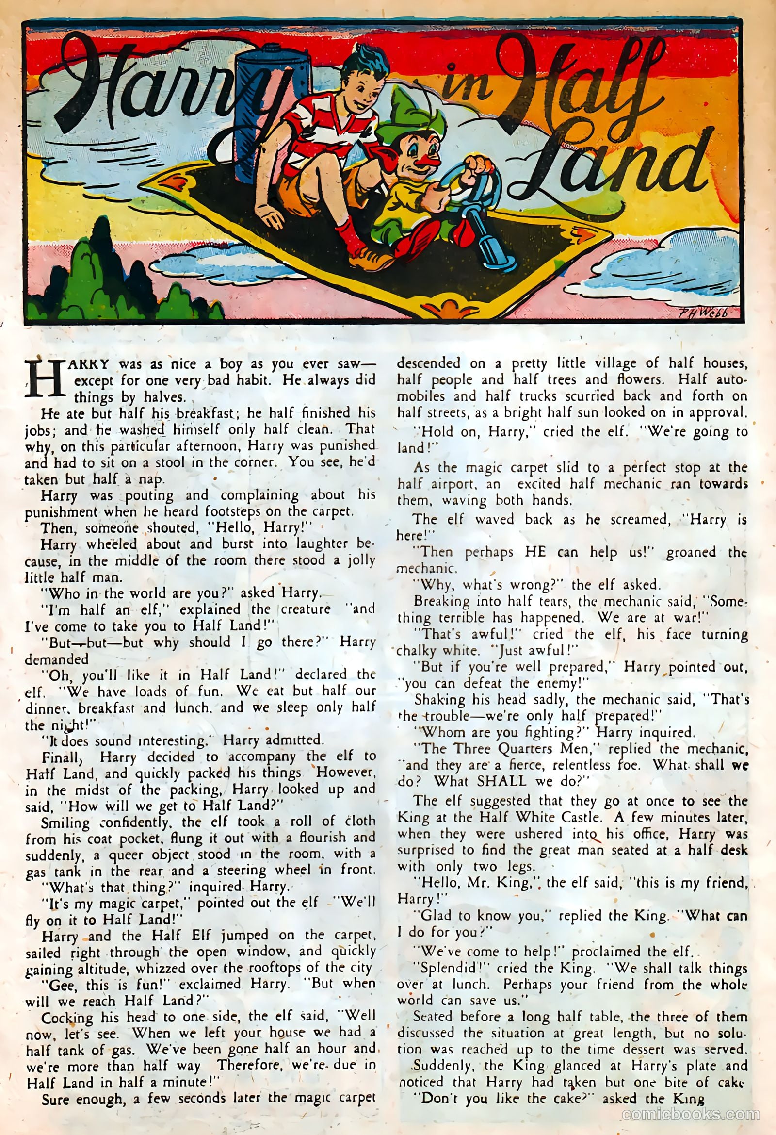 Jingle Jangle Comics #8 — page 46 of 52
