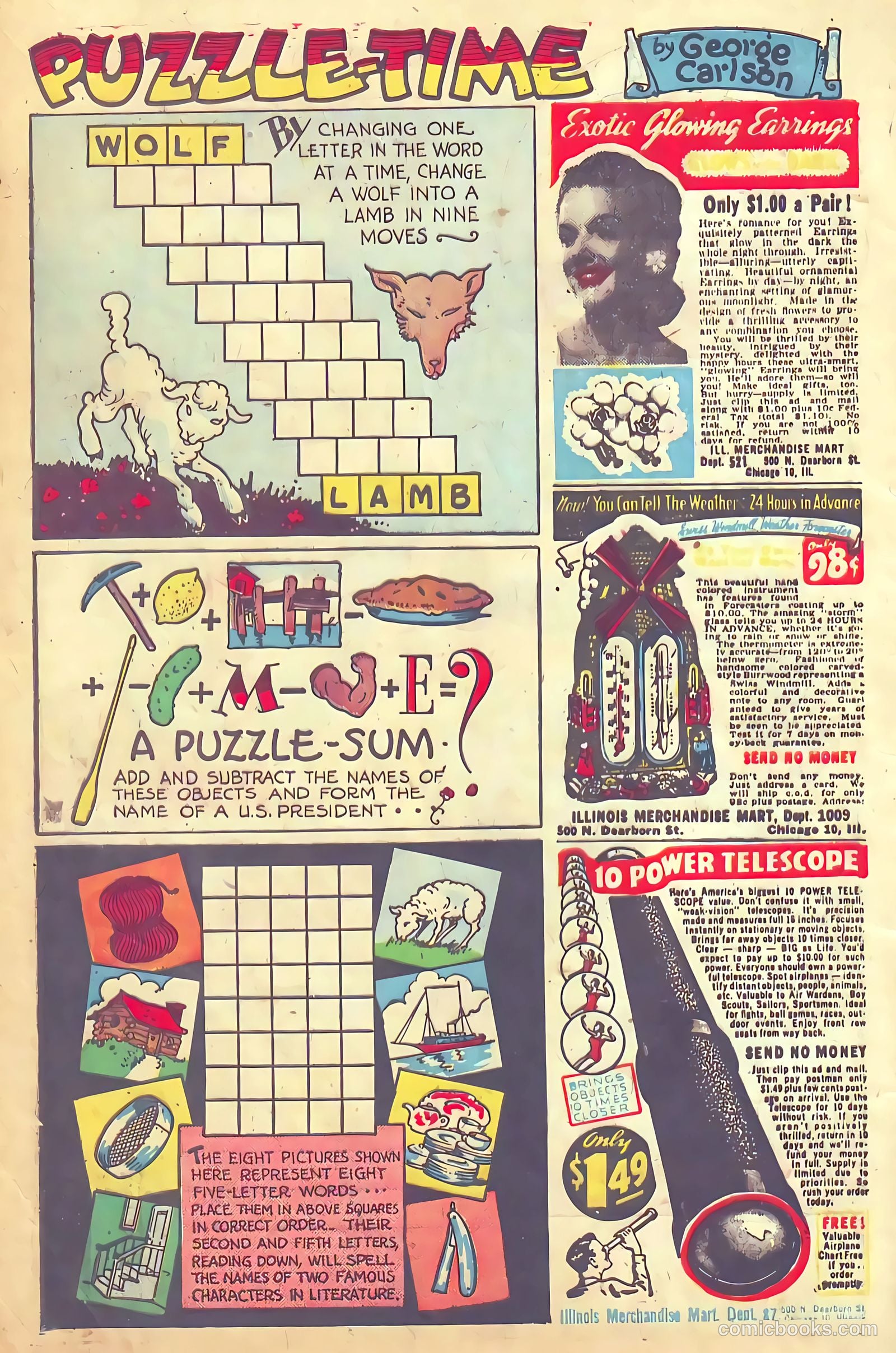 Jingle Jangle Comics #9 — page 4 of 52