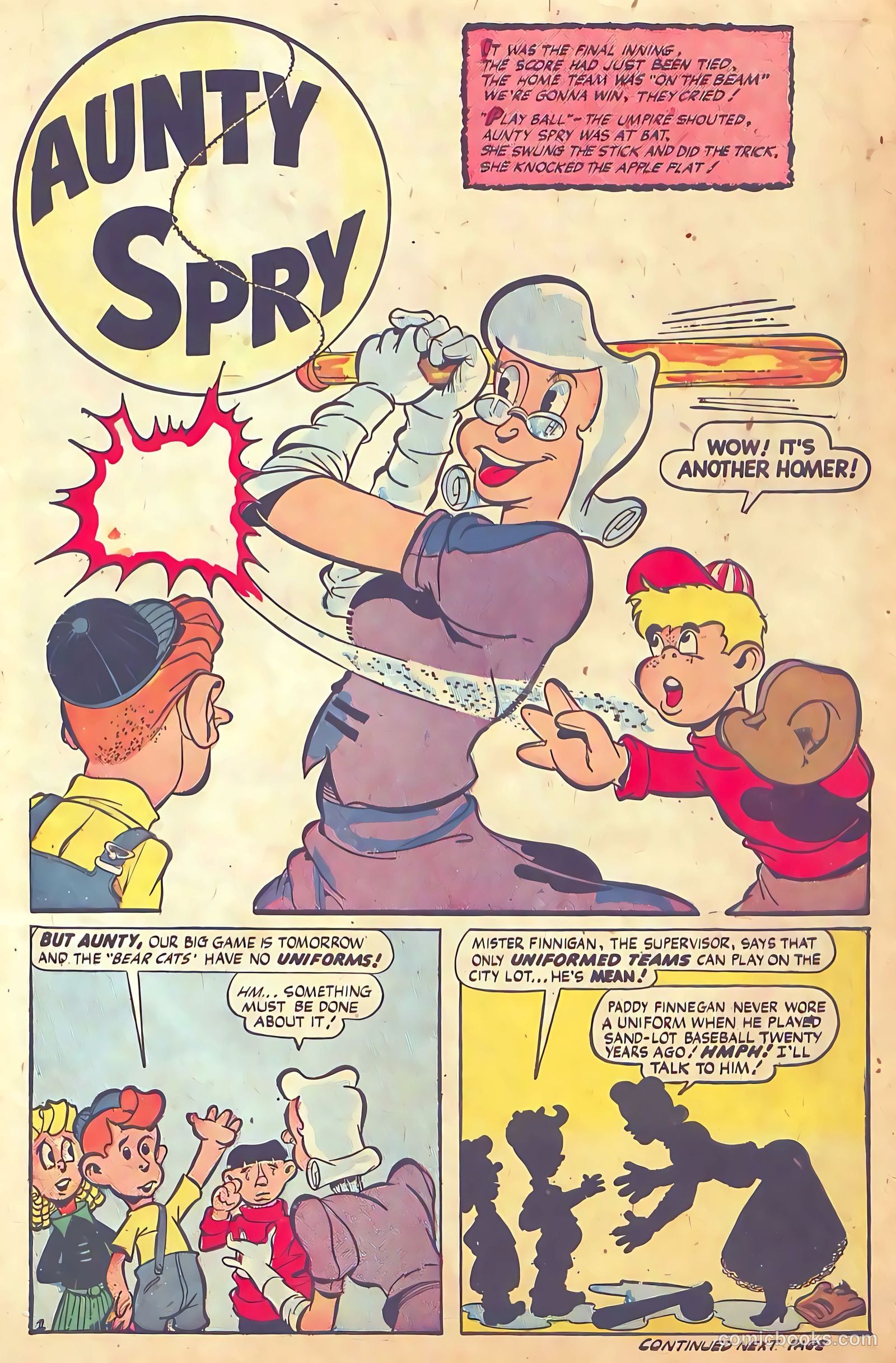 Jingle Jangle Comics #9 — page 5 of 52
