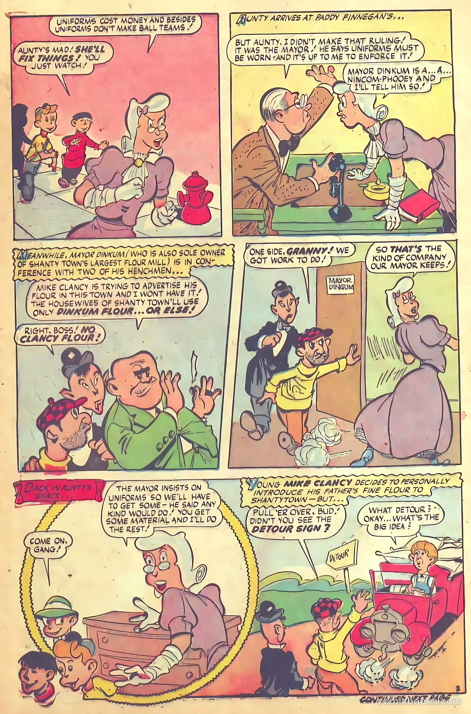 Jingle Jangle Comics #9 — page 6 of 52