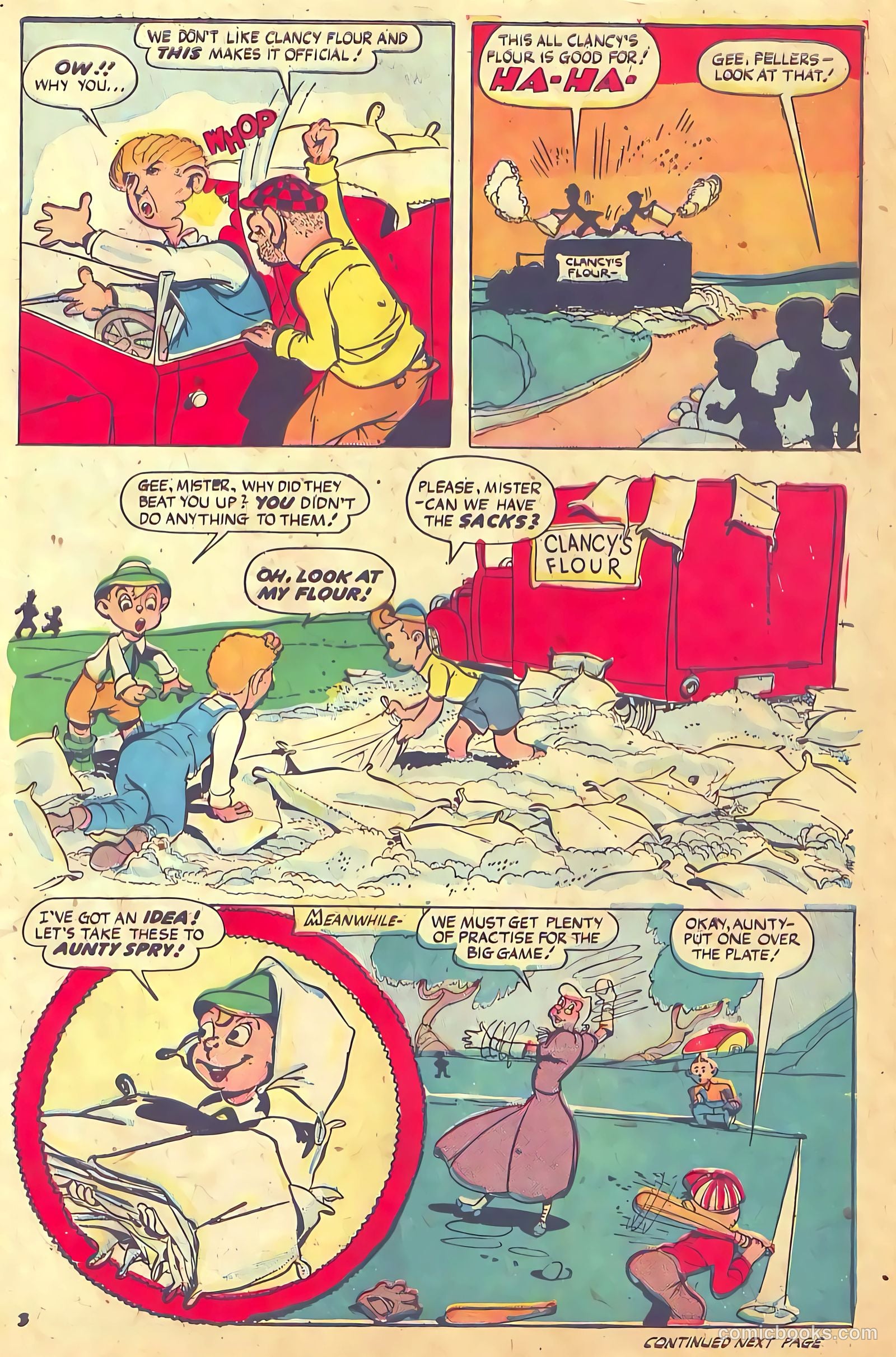 Jingle Jangle Comics #9 — page 7 of 52